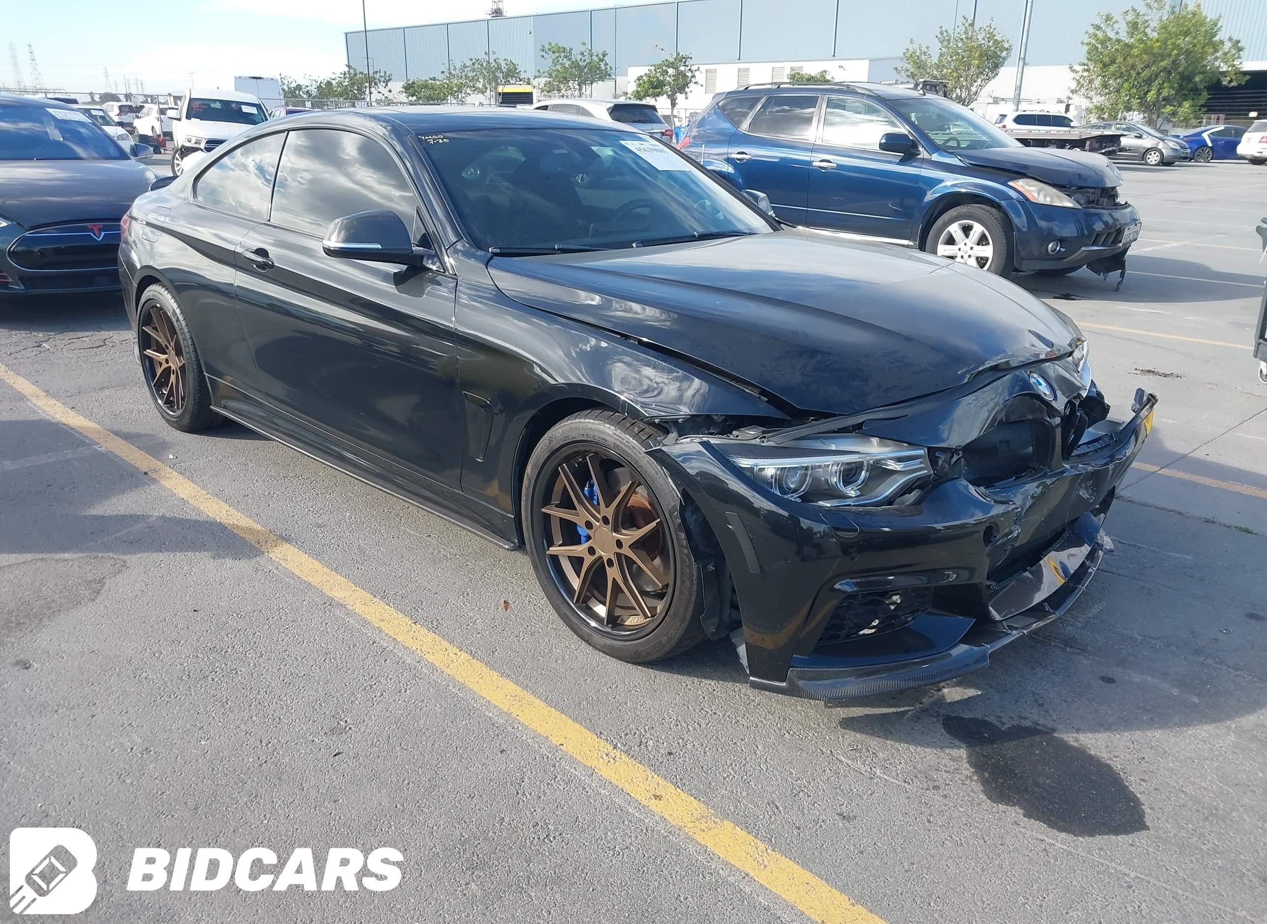 2015 BMW 435I, Xdrive