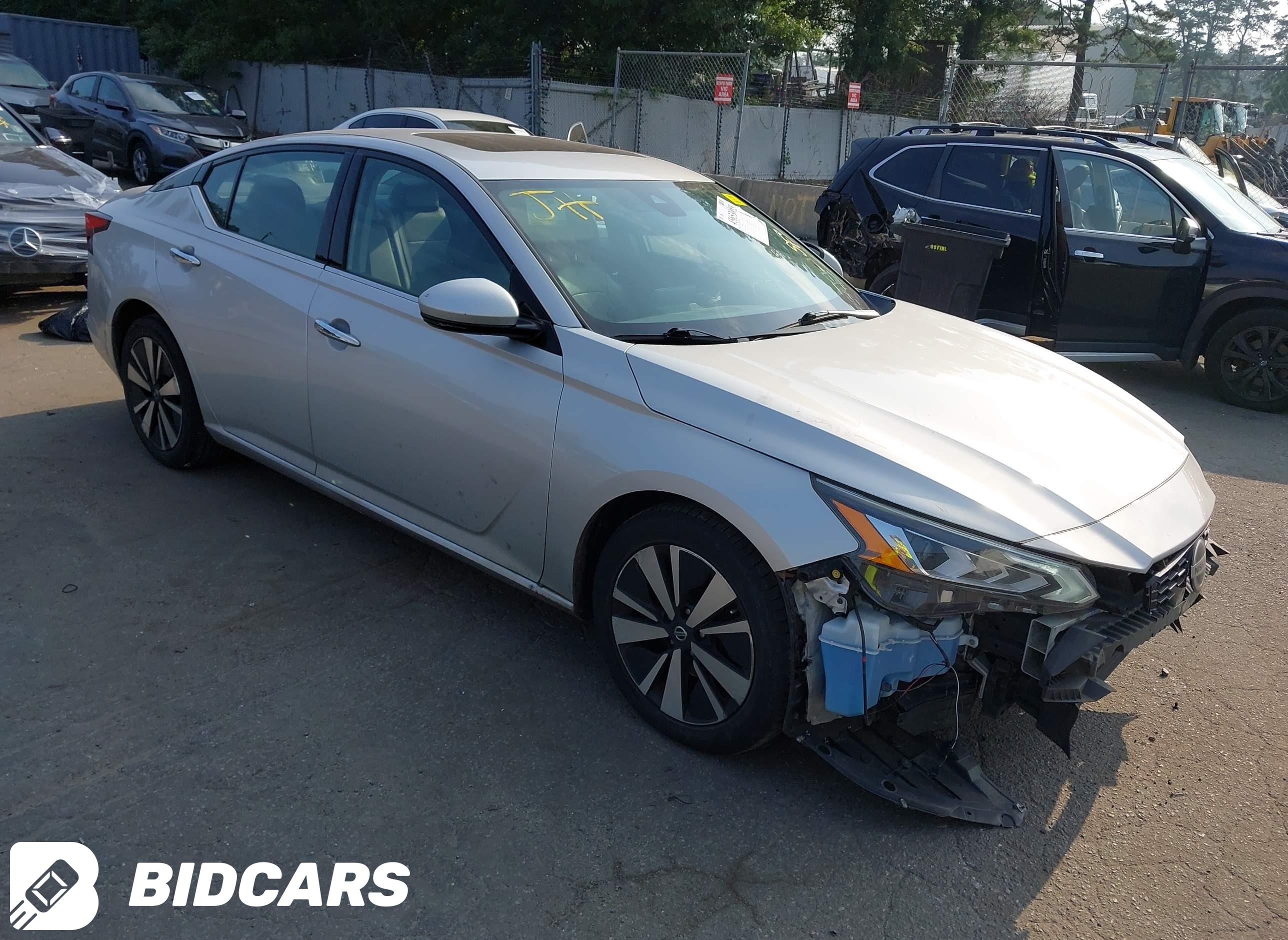 2020 Nissan Altima, Sl Fwd