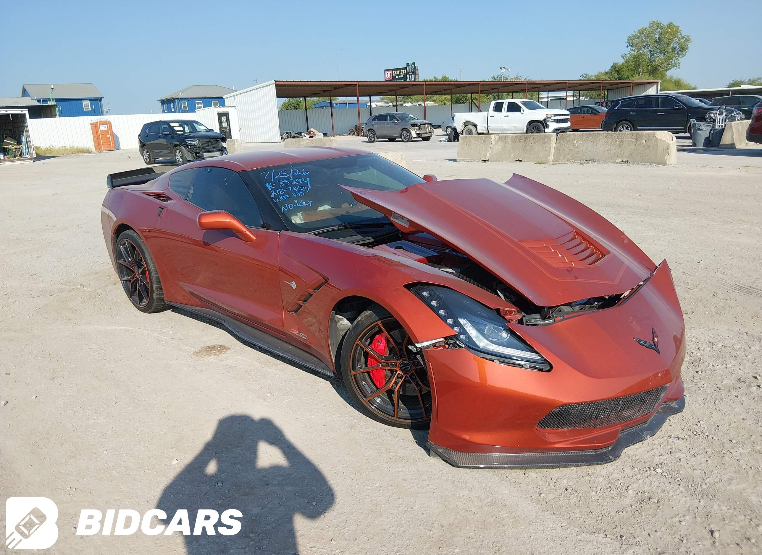2015 Chevrolet Corvette, Stin...