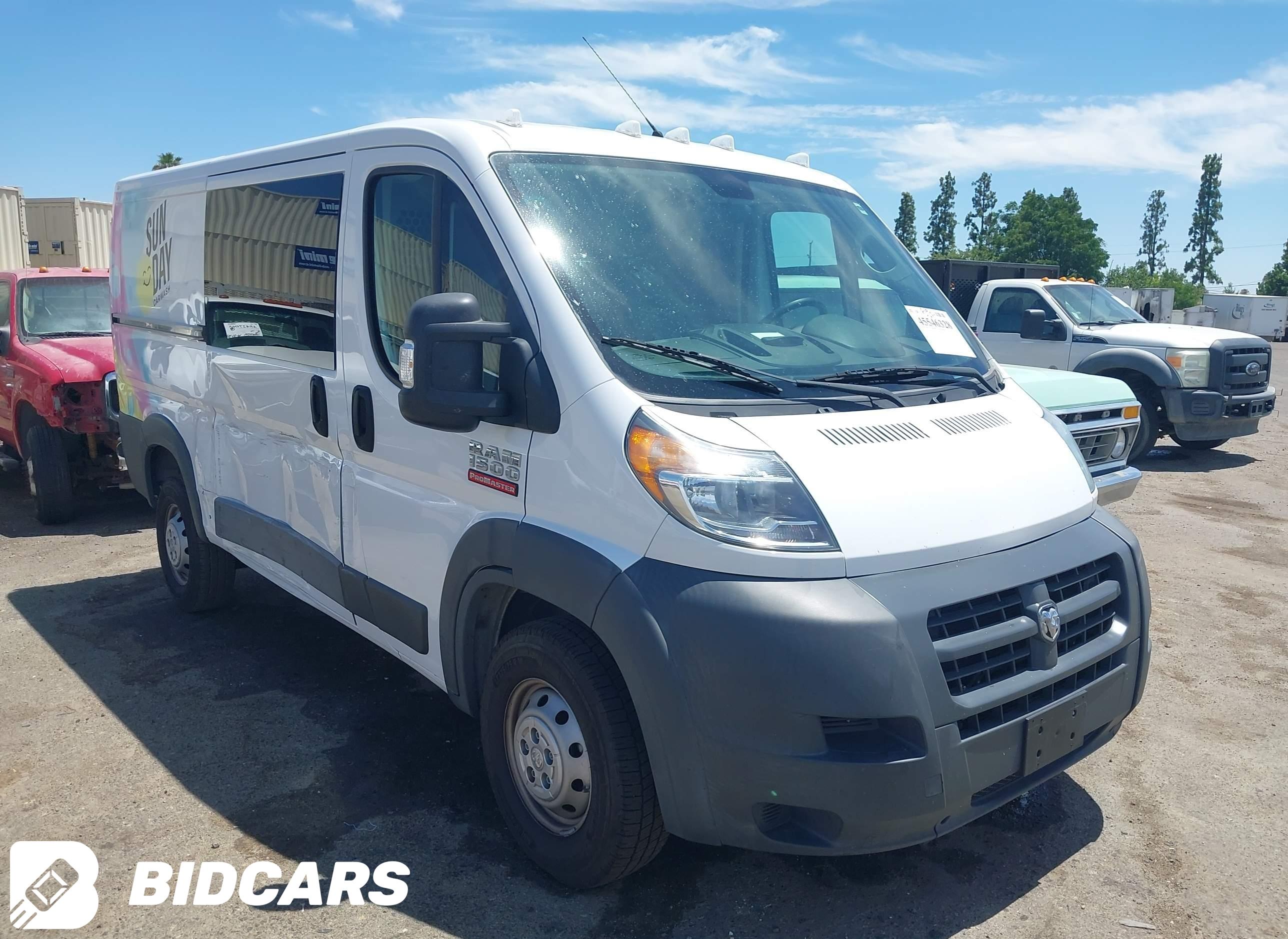 2017 RAM Promaster, 1500 Low...