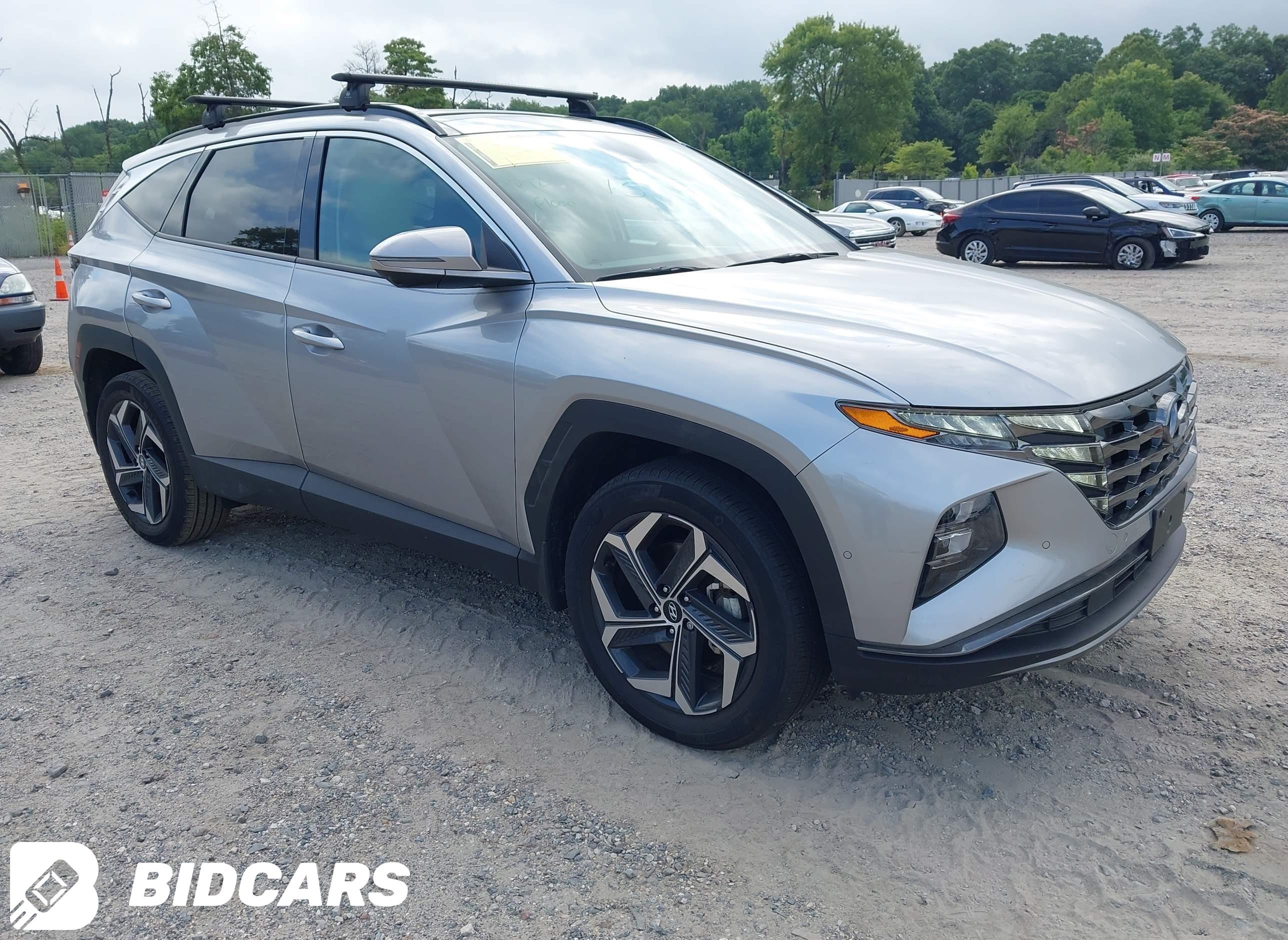 2024 Hyundai Tucson, Hybrid L...