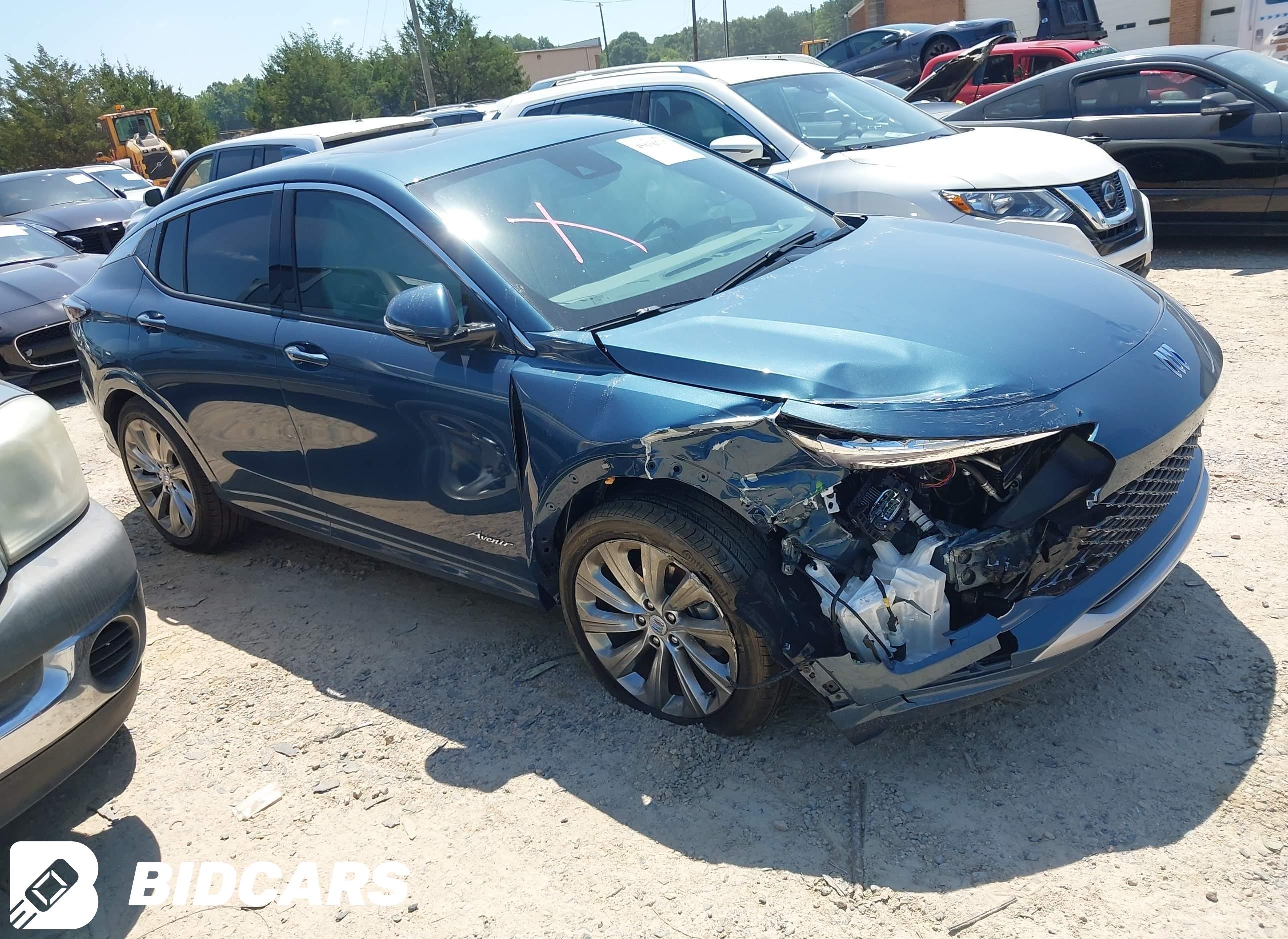 2024 Buick Envista, Avenir Fwd