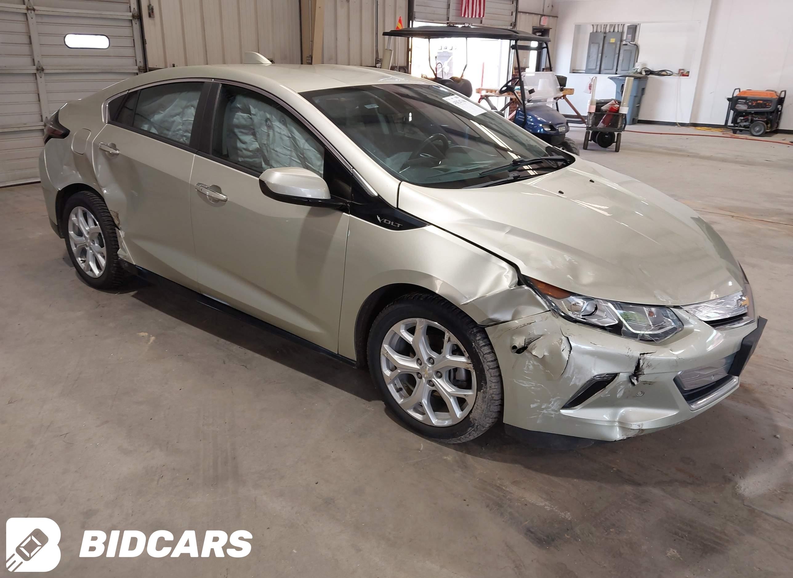 2017 Chevrolet Volt, Premier