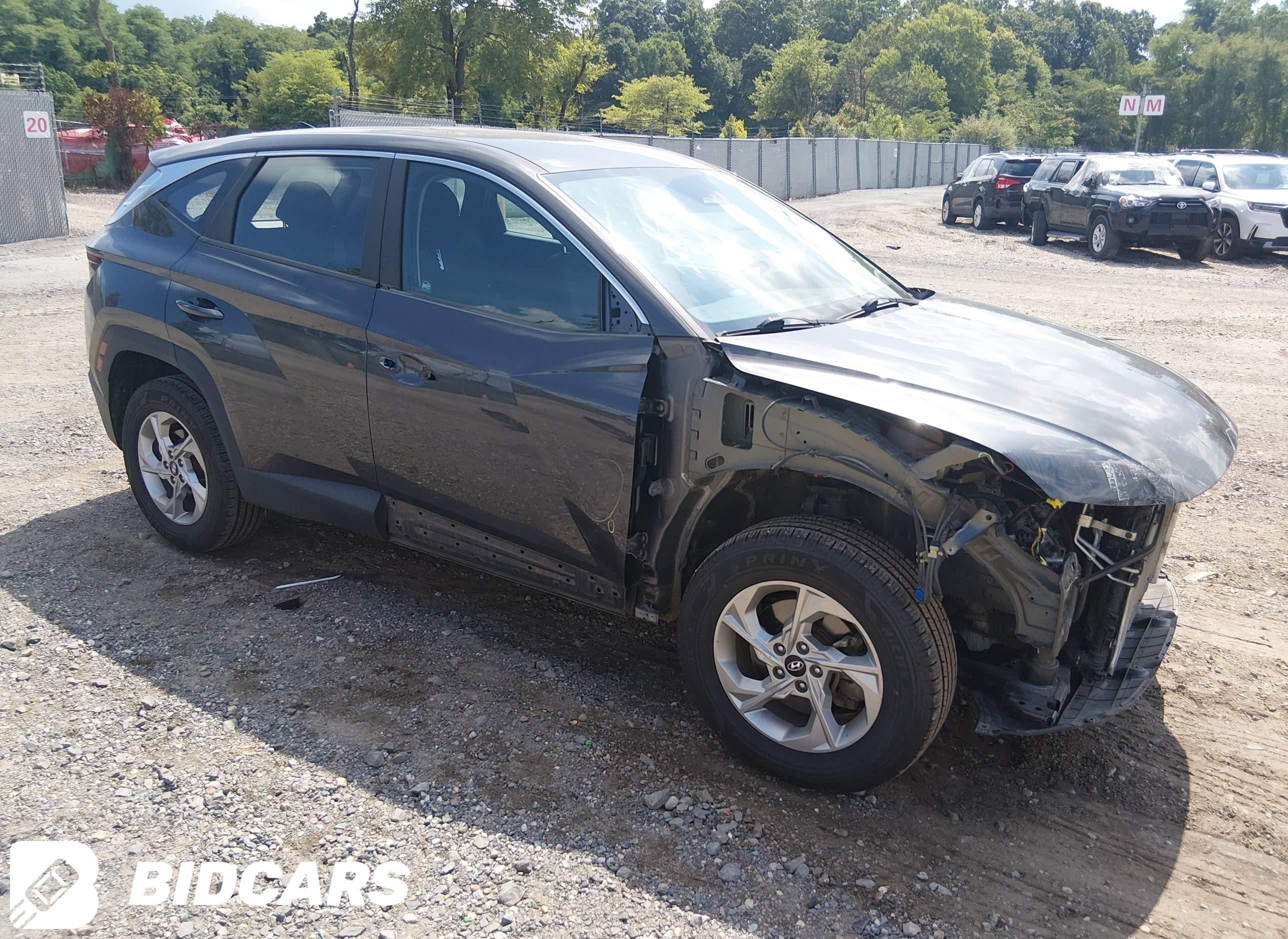 2022 Hyundai Tucson, SE