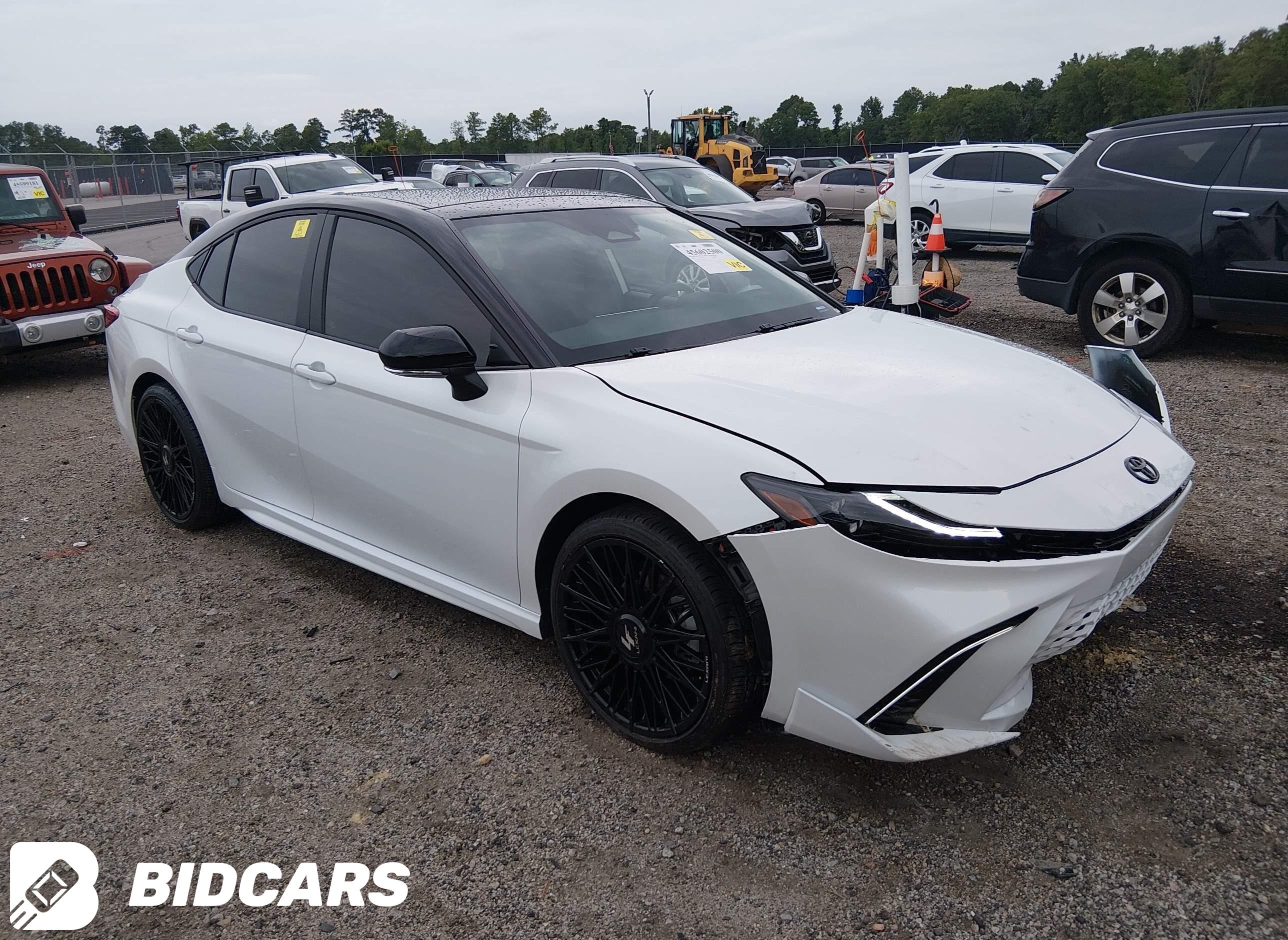 2025 Toyota Camry, Xse