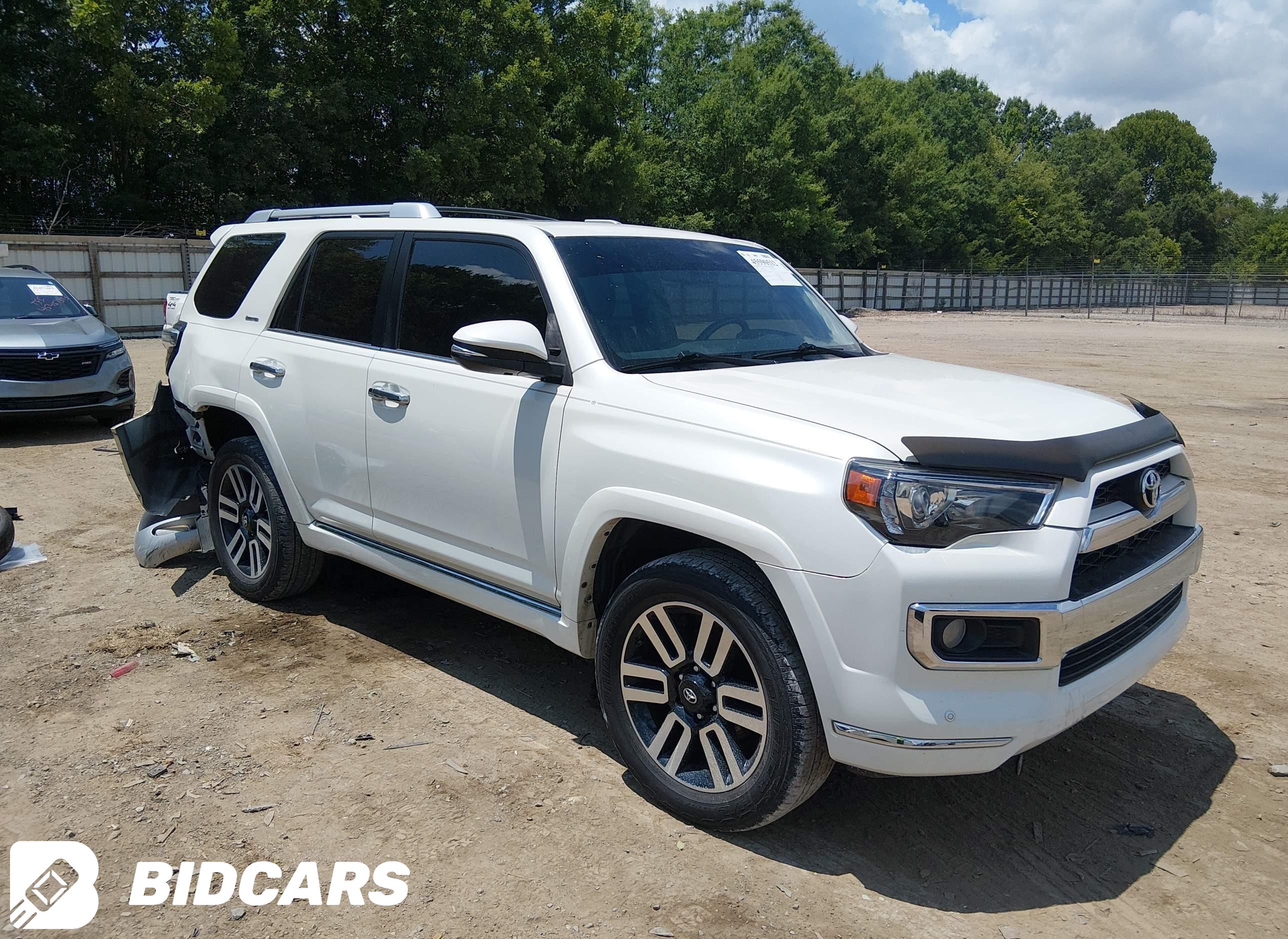 2016 Toyota 4runner, Limited