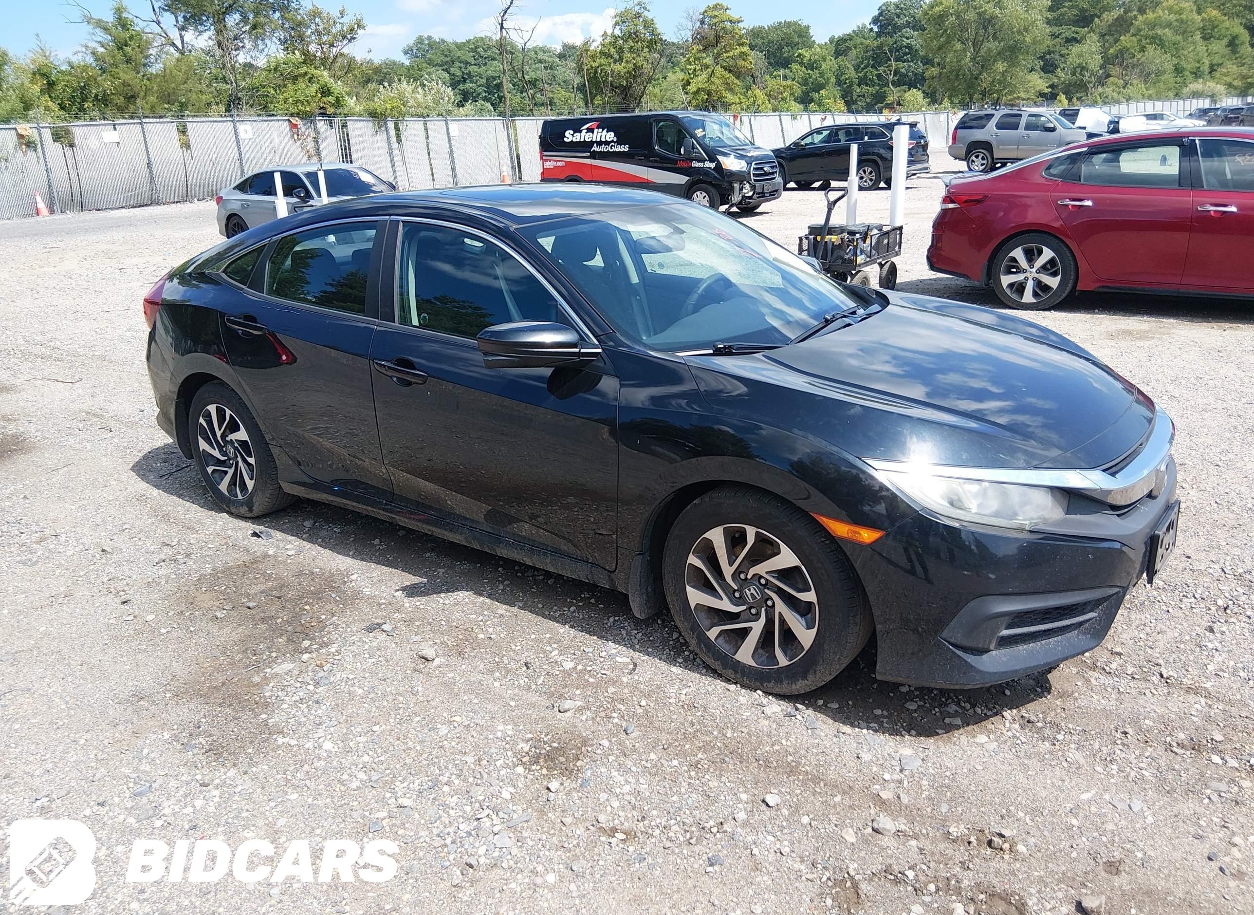 2016 Honda Civic, EX