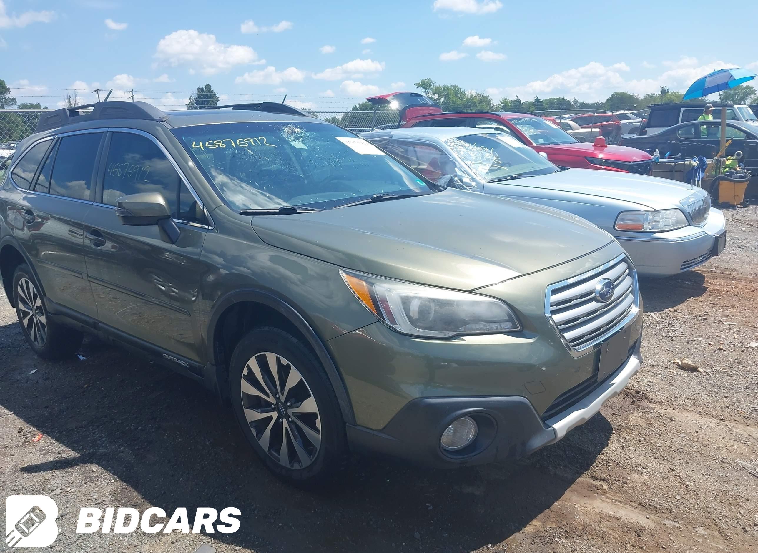 2016 Subaru Outback, 3.6R Lim...