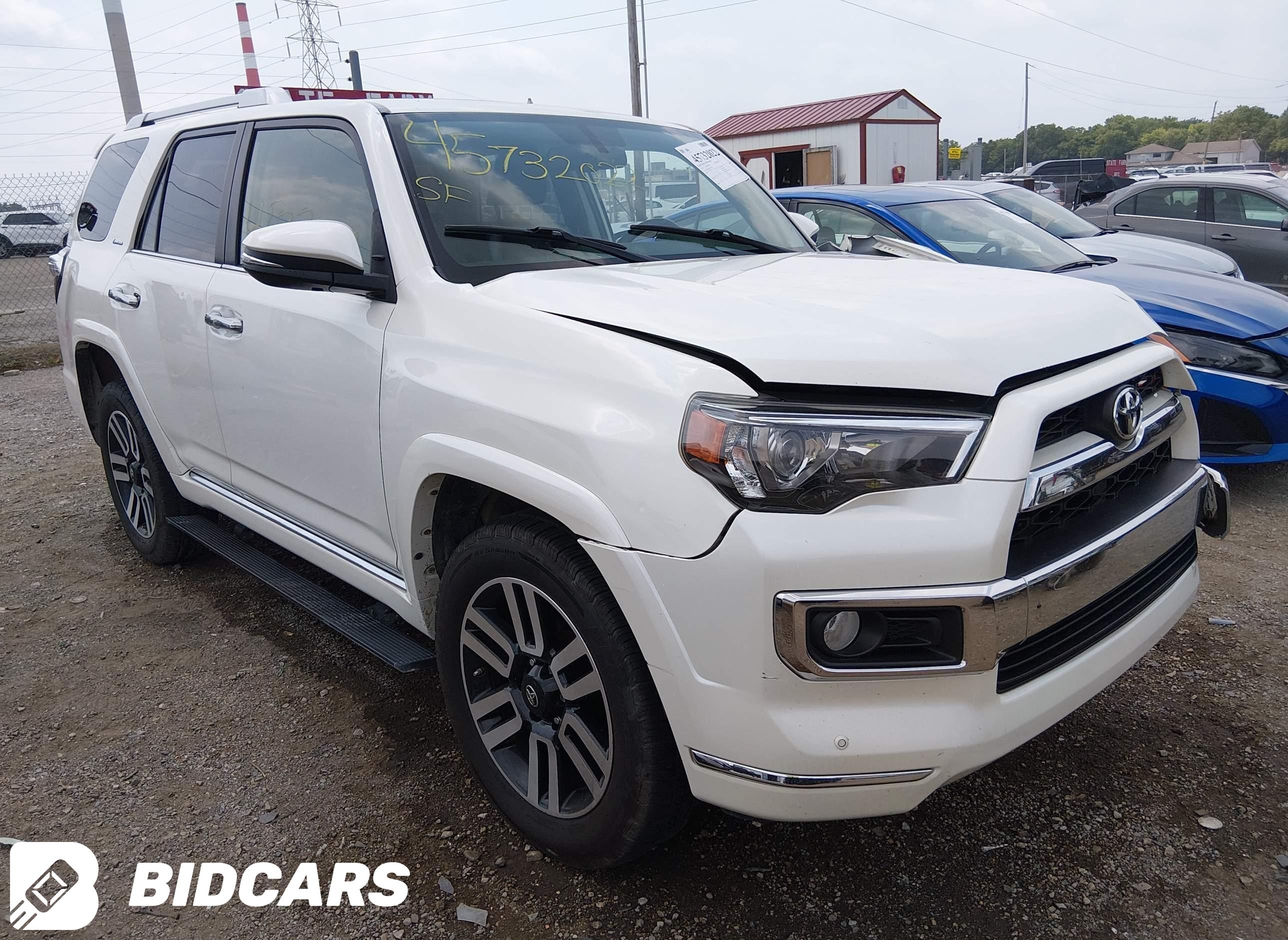 2019 Toyota 4runner, Limited