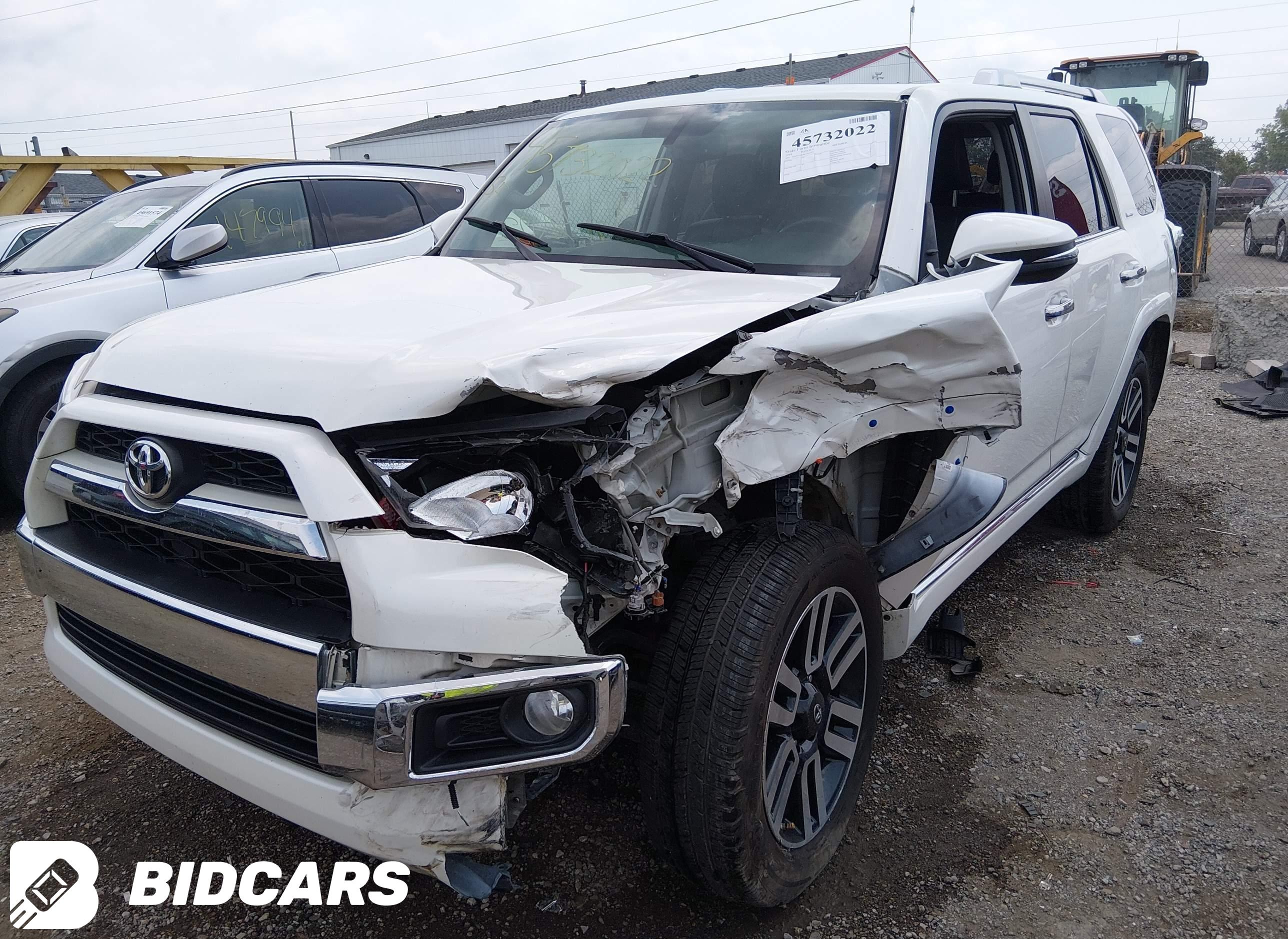 2019 Toyota 4runner, Limited