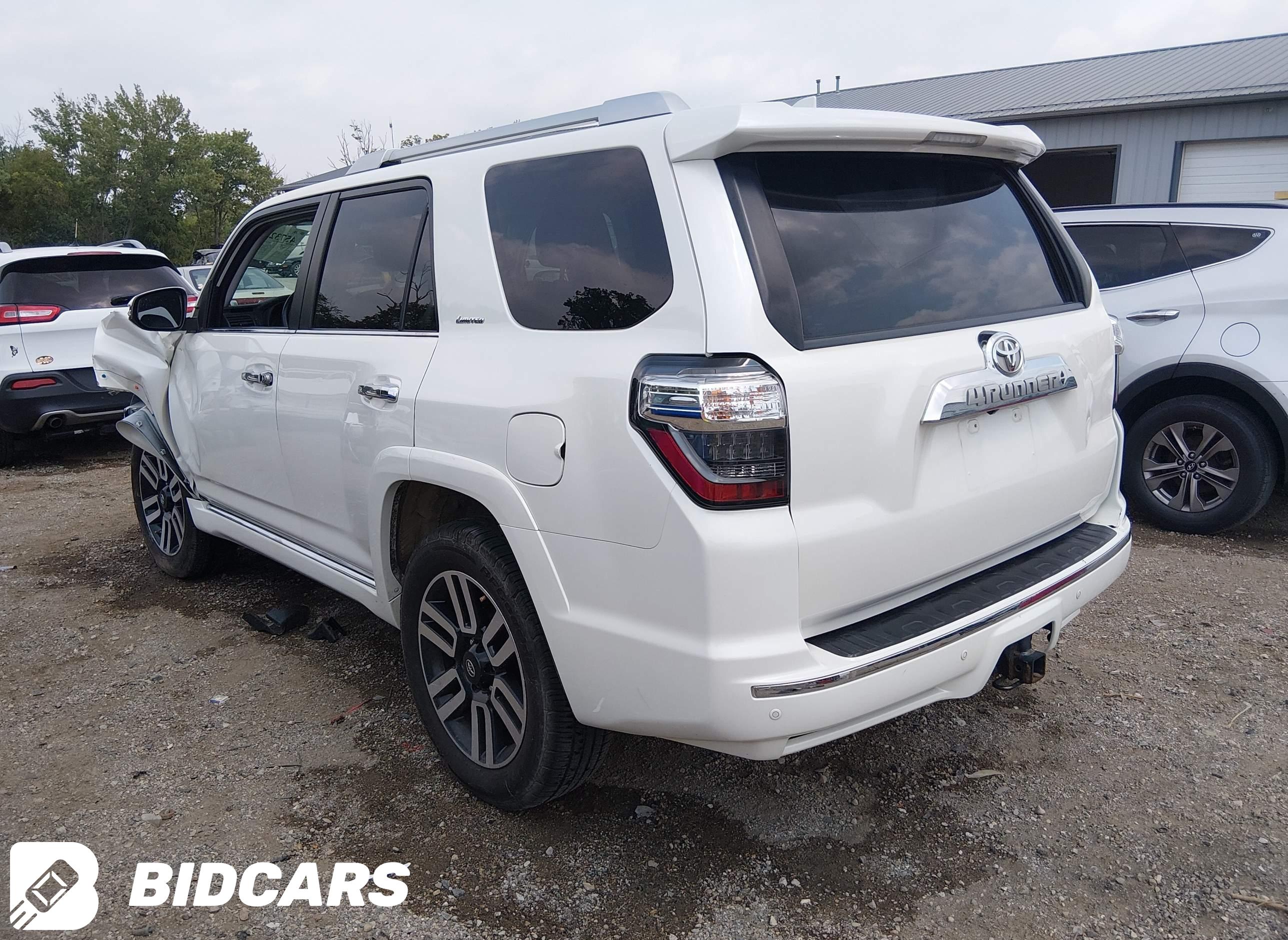 2019 Toyota 4runner, Limited