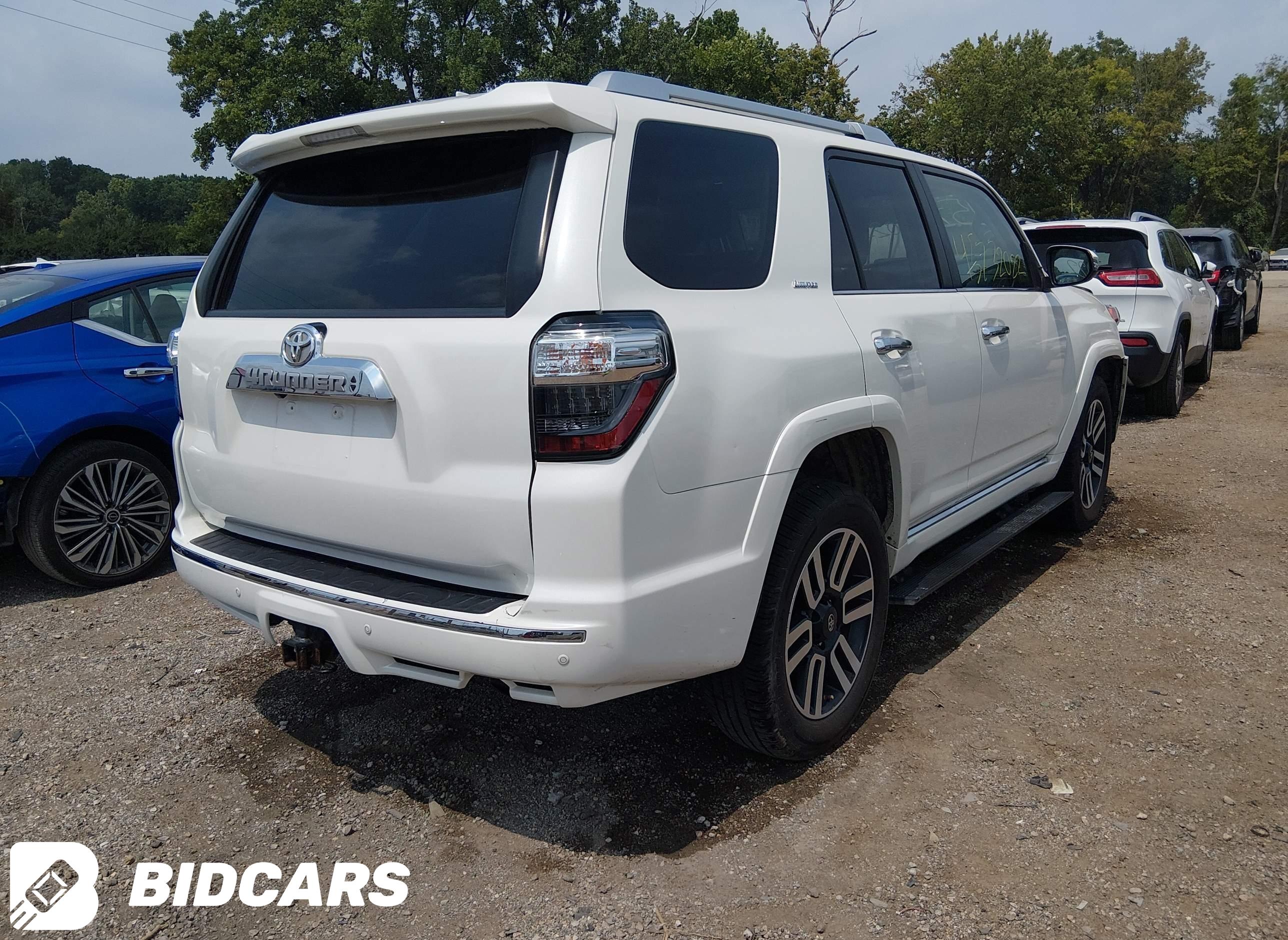 2019 Toyota 4runner, Limited