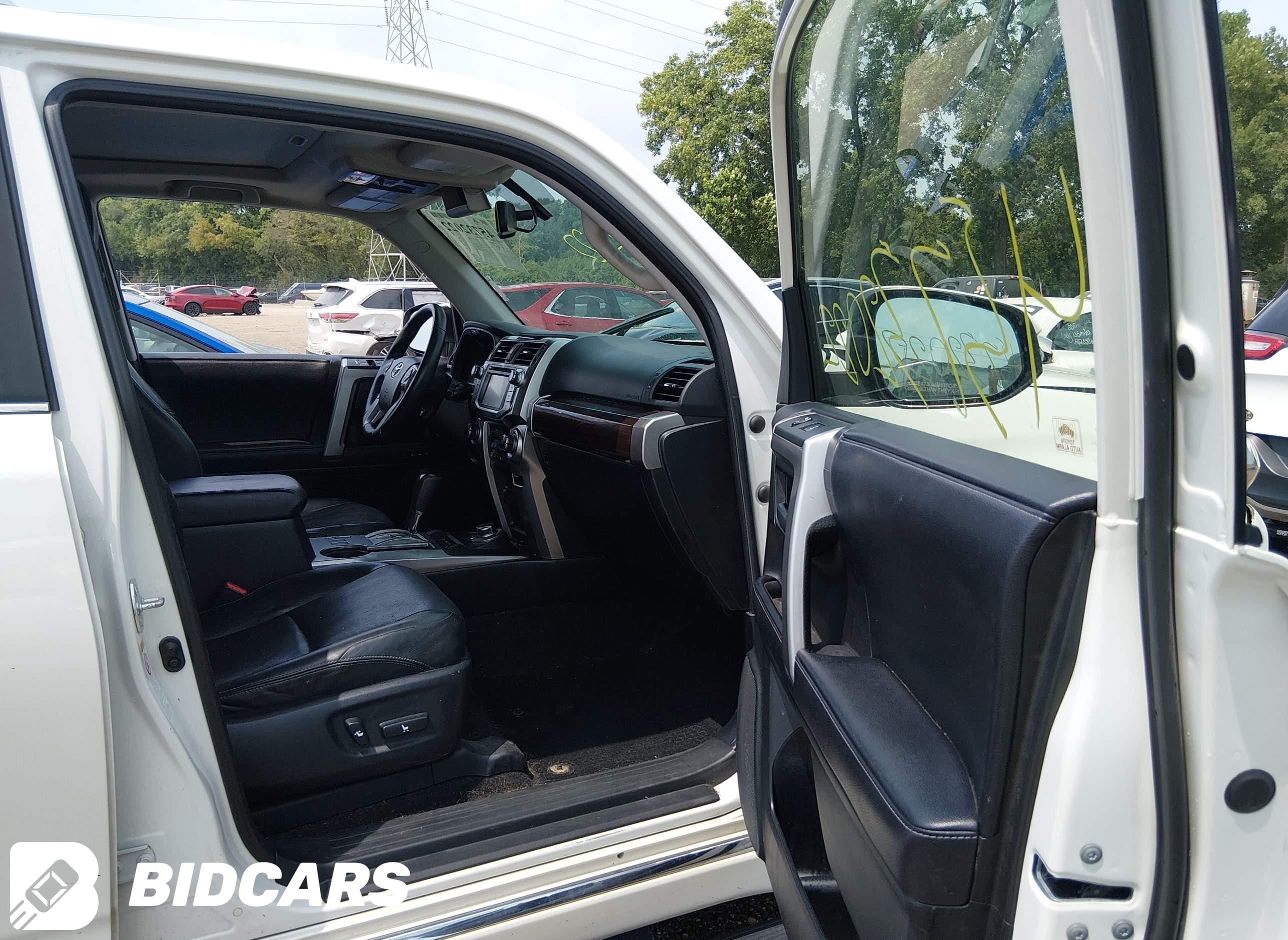 2019 Toyota 4runner, Limited