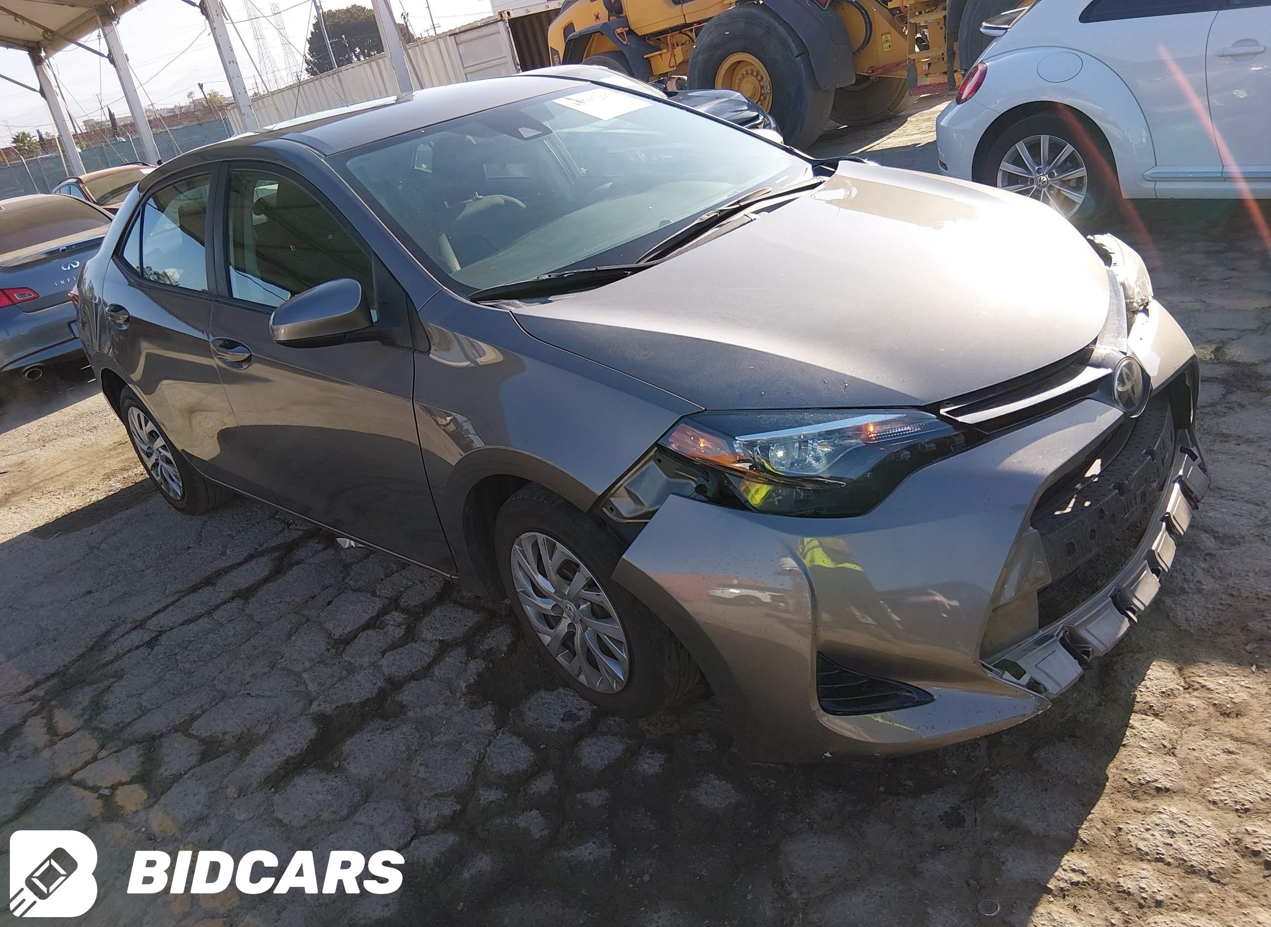 2018 Toyota Corolla, LE