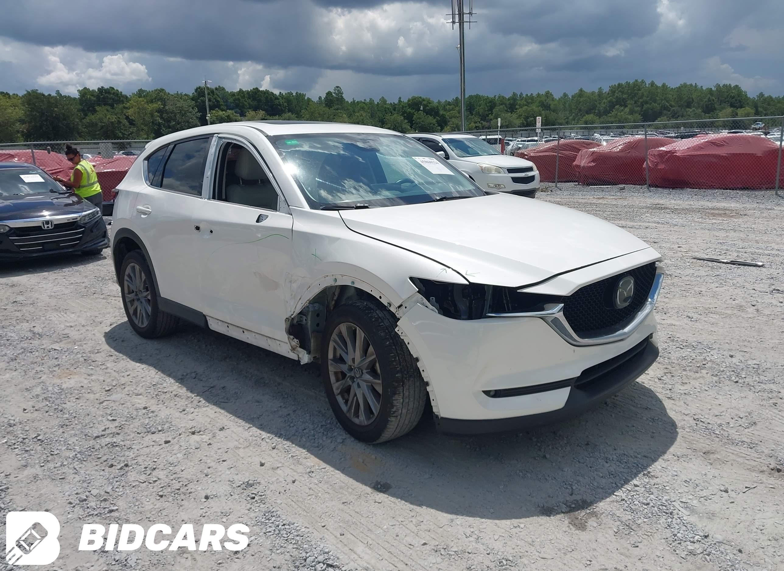 2021 Mazda CX-5, Grand Touring