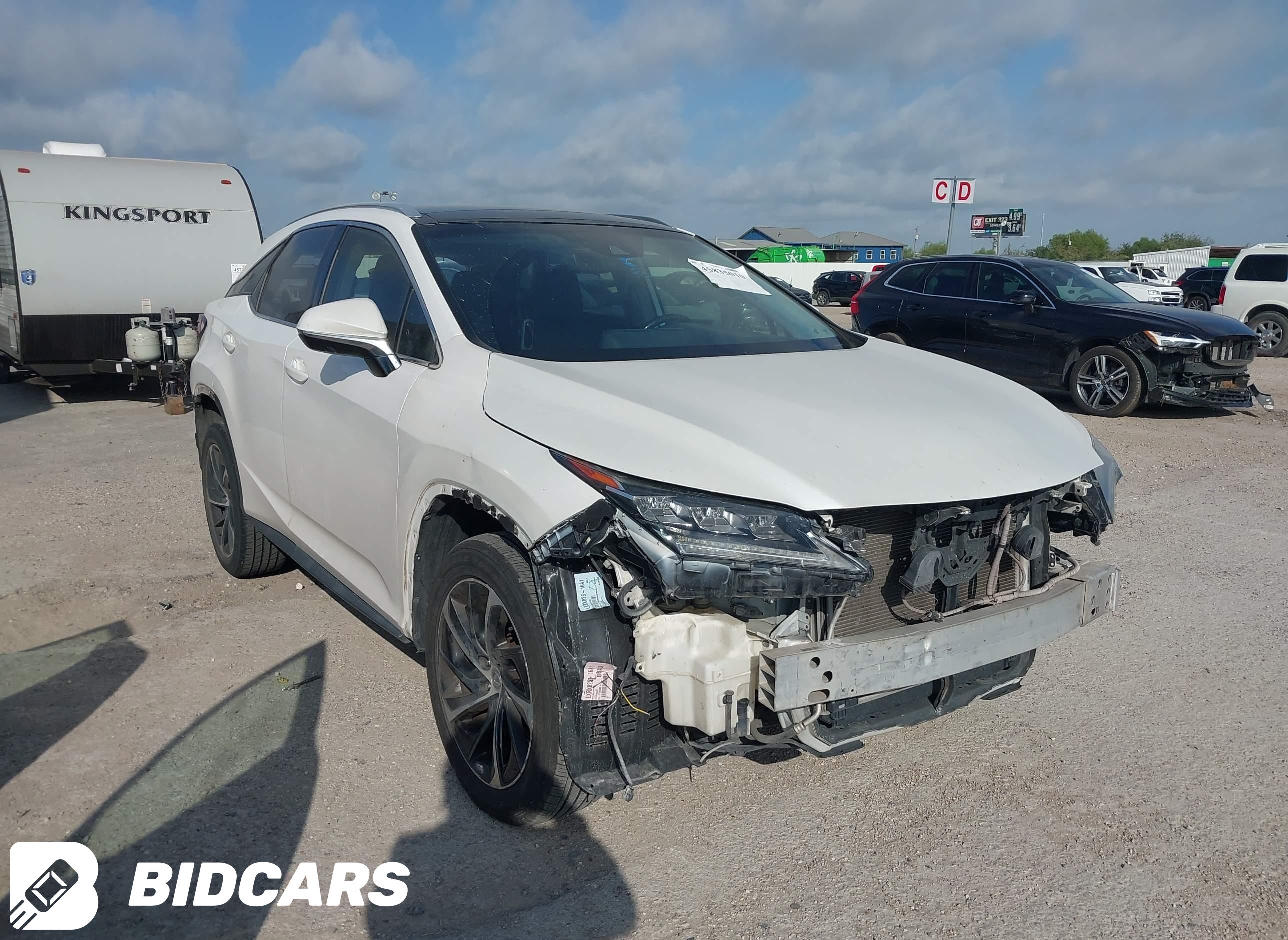 2016 Lexus RX, 350