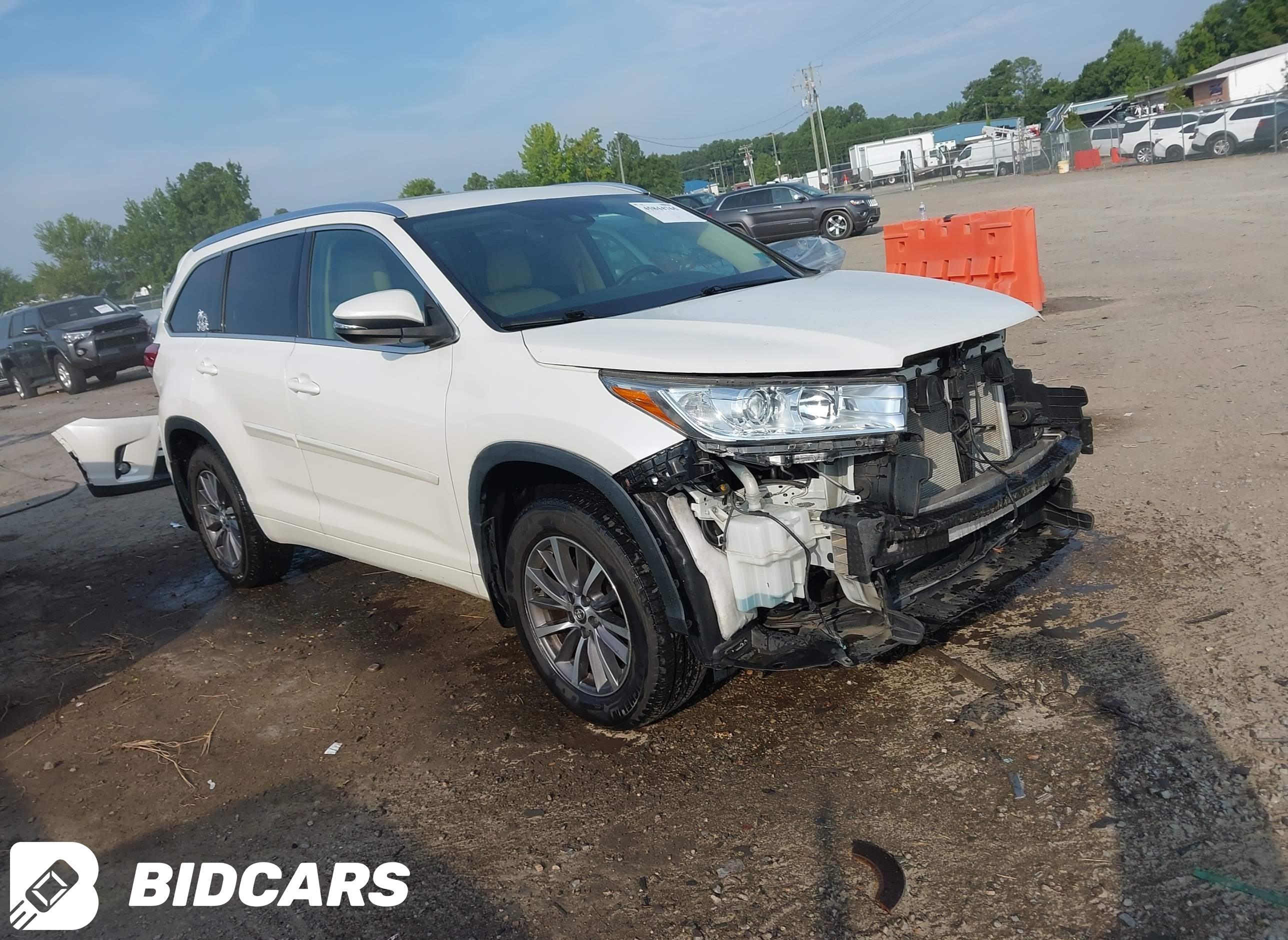 2018 Toyota Highlander, Xle