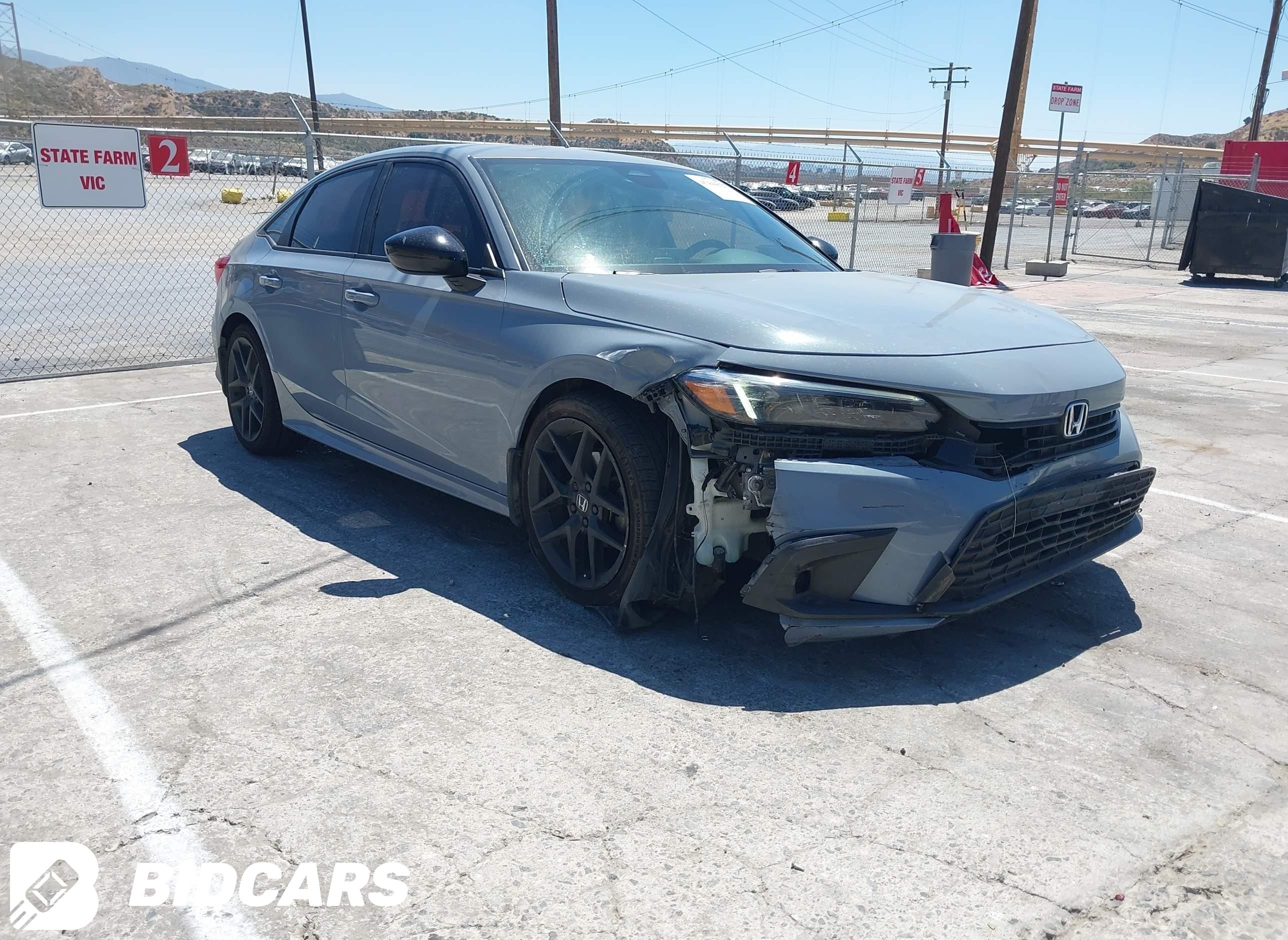 2022 Honda Civic, Sport