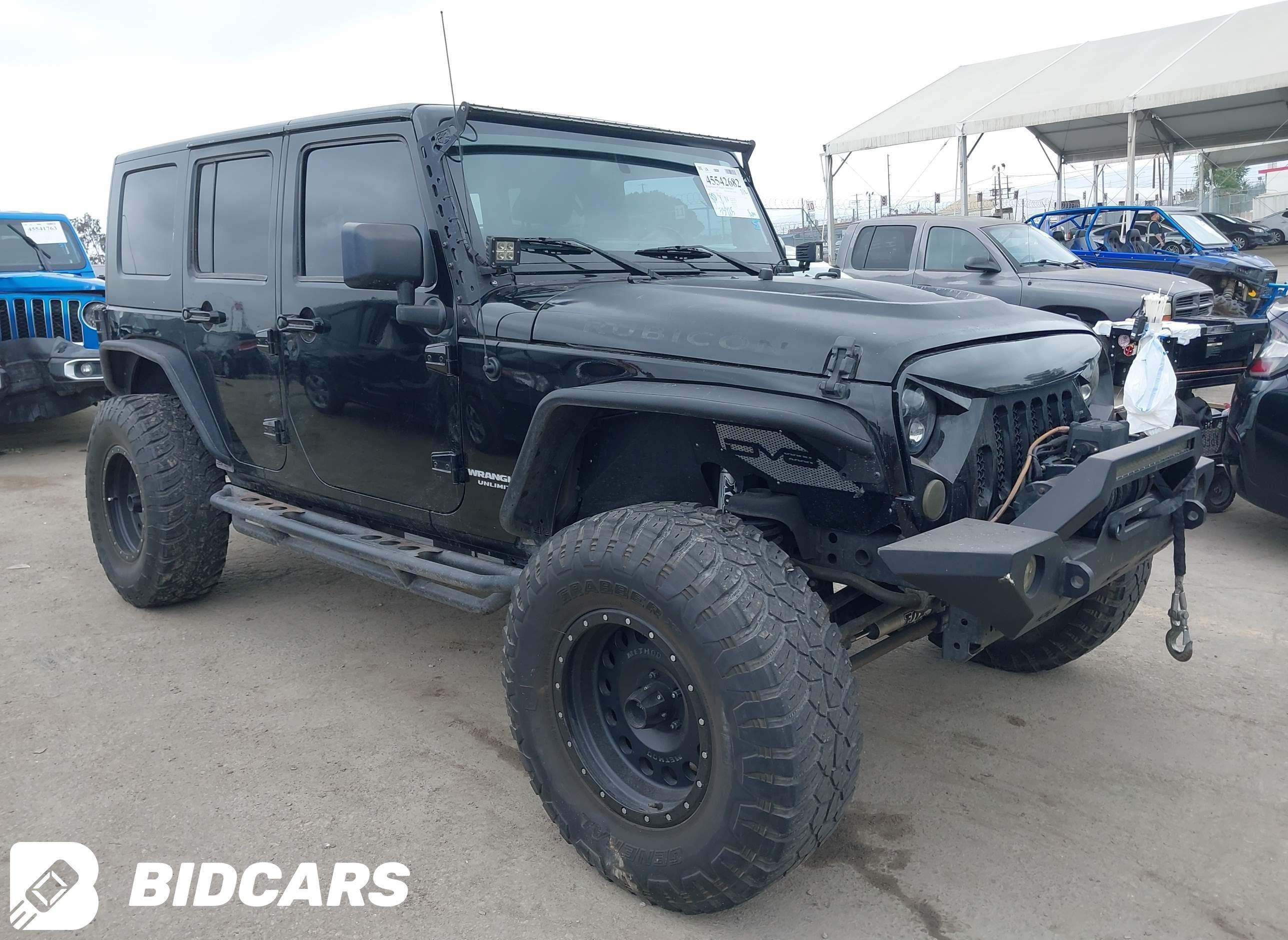 2016 Jeep Wrangler, Unlimited...