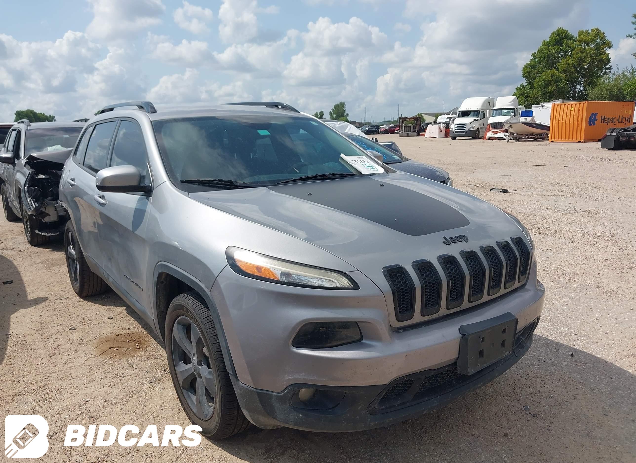 2015 Jeep Cherokee, Latitude...