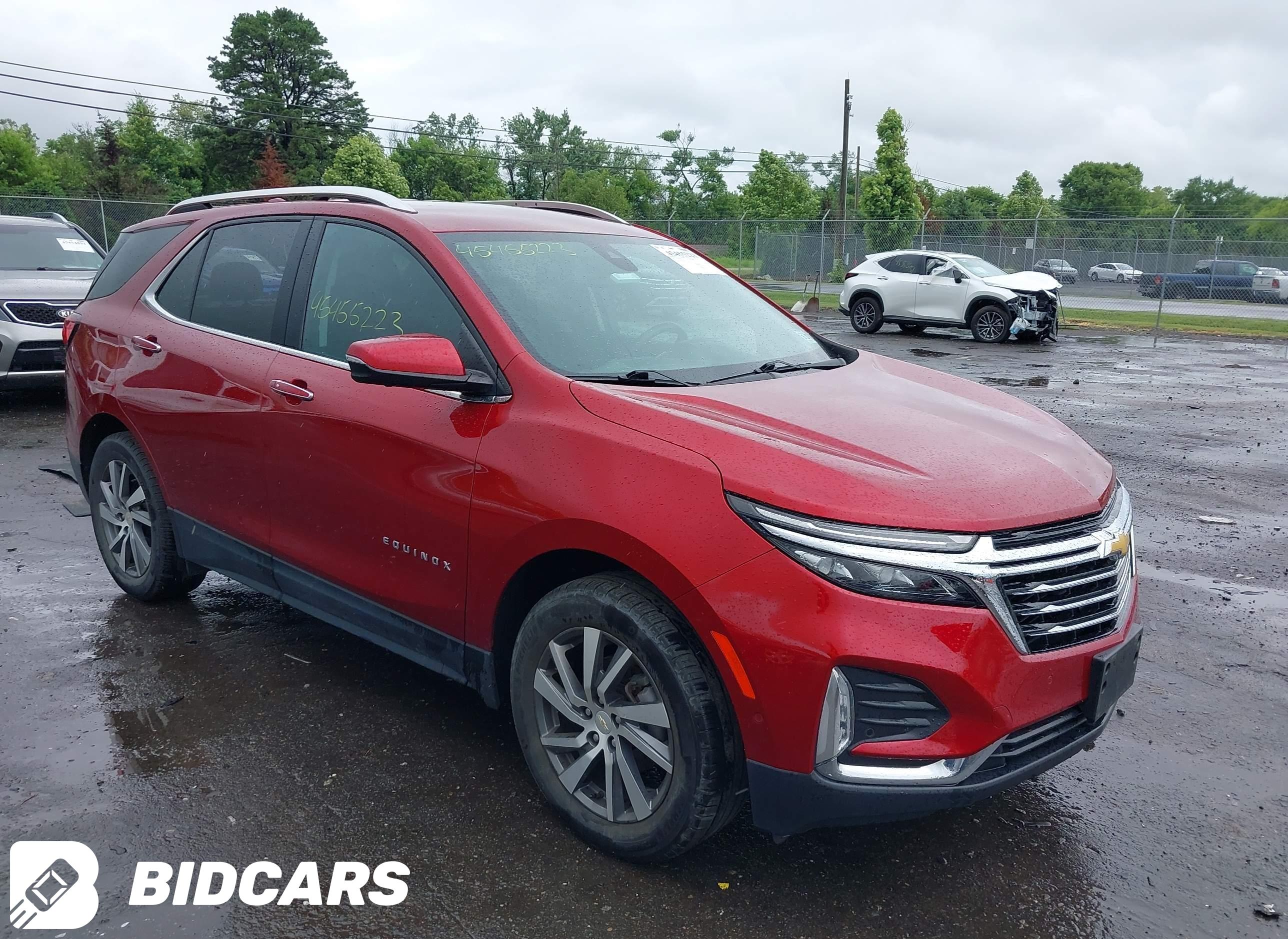2022 Chevrolet Equinox, Awd P...