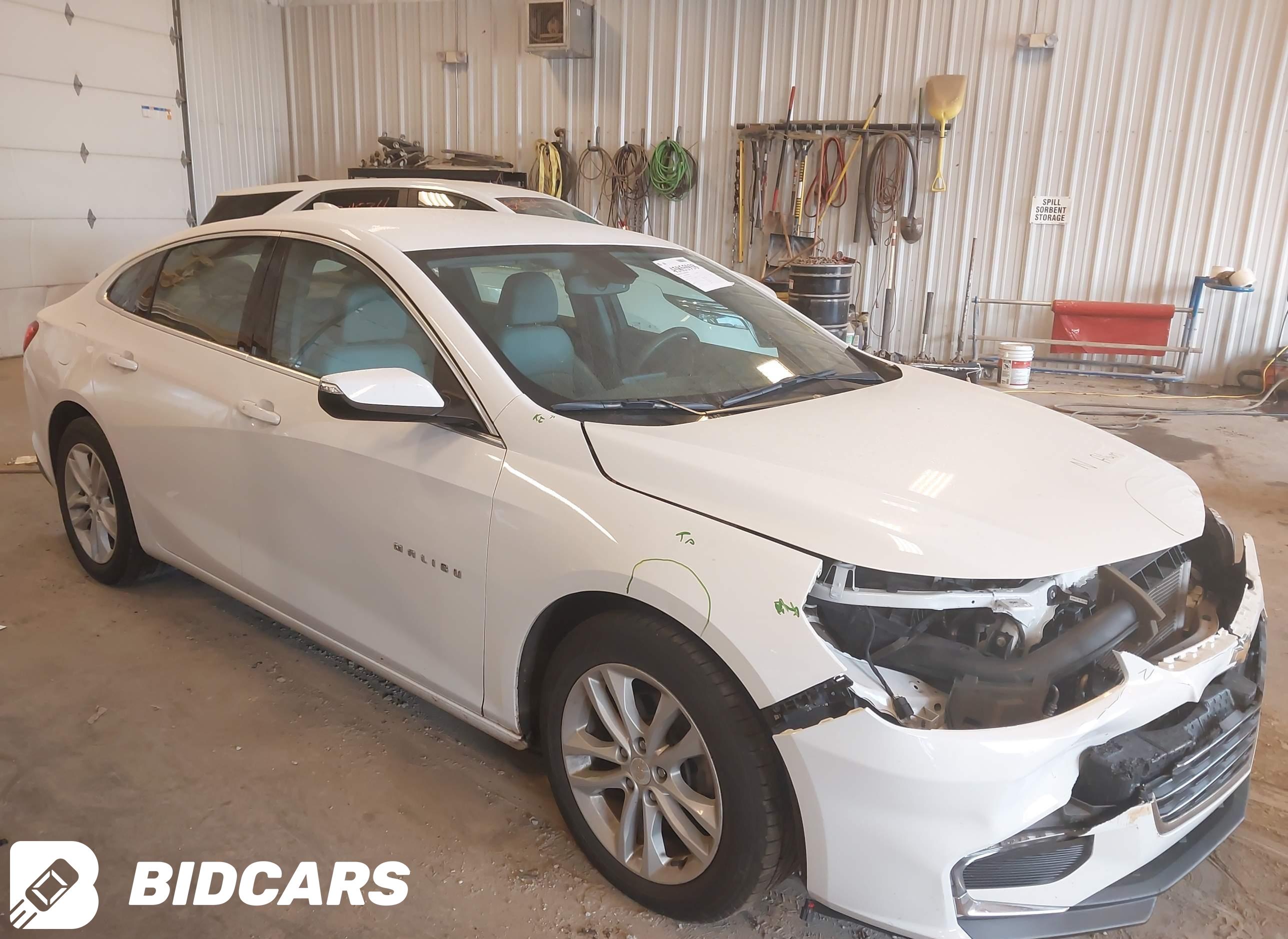 2017 Chevrolet Malibu, 1LT