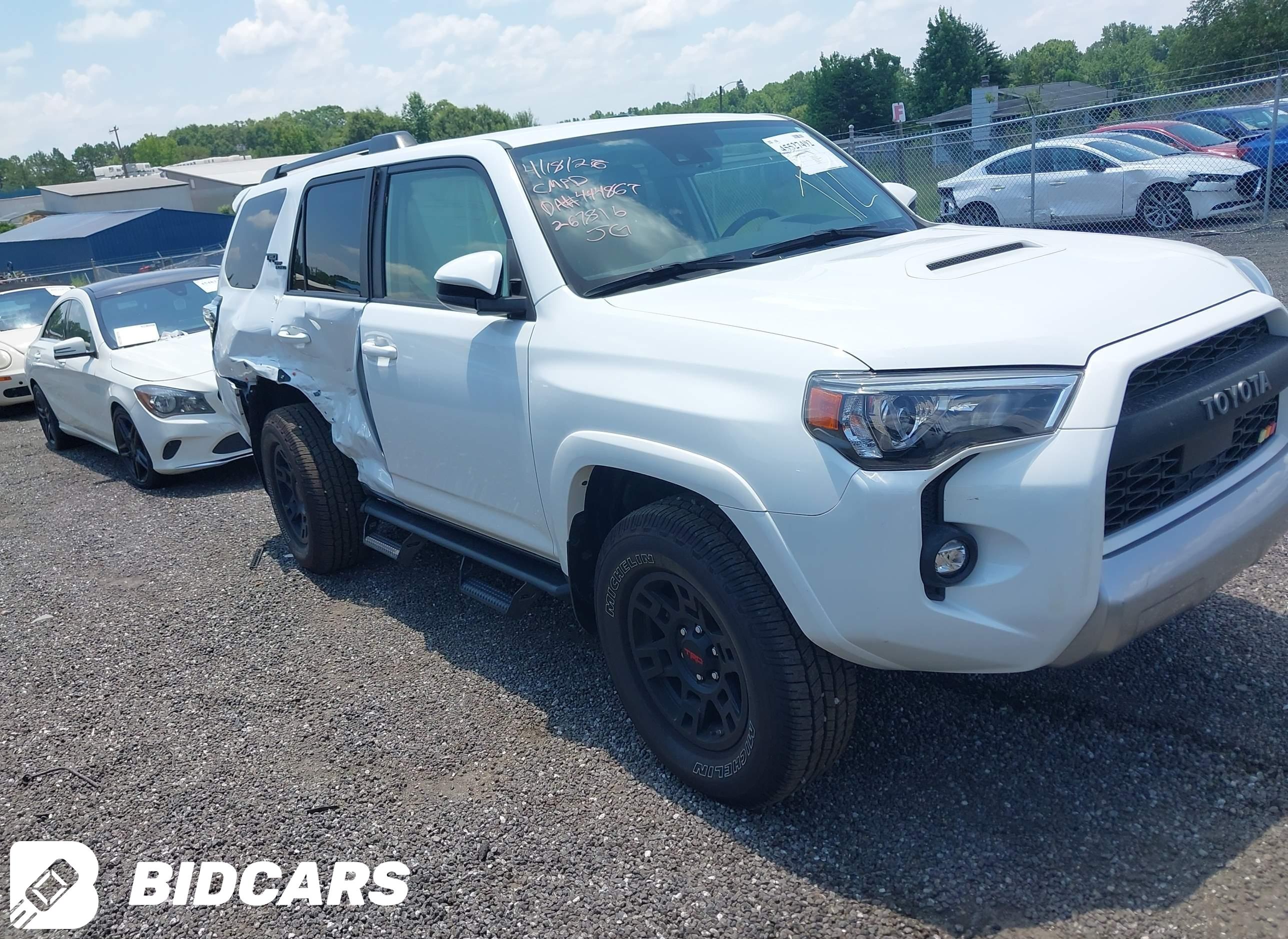 2024 Toyota 4runner, Trd Off...