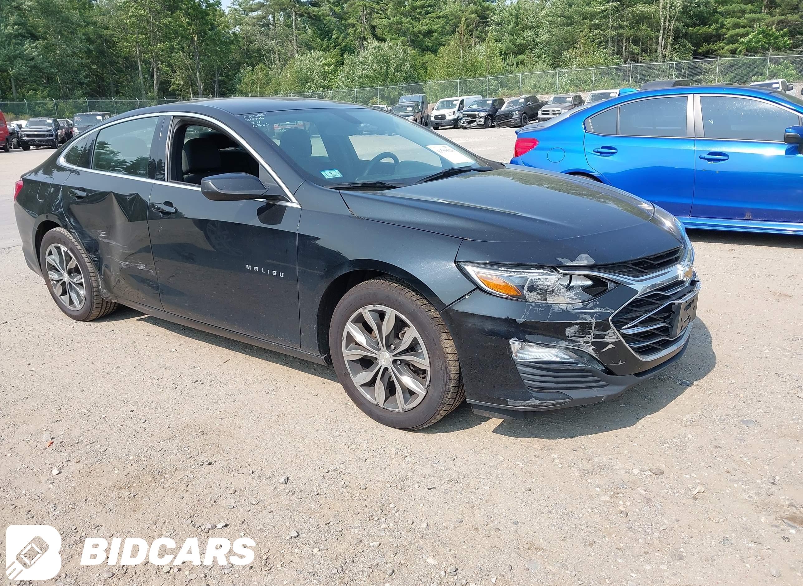 2019 Chevrolet Malibu, LT