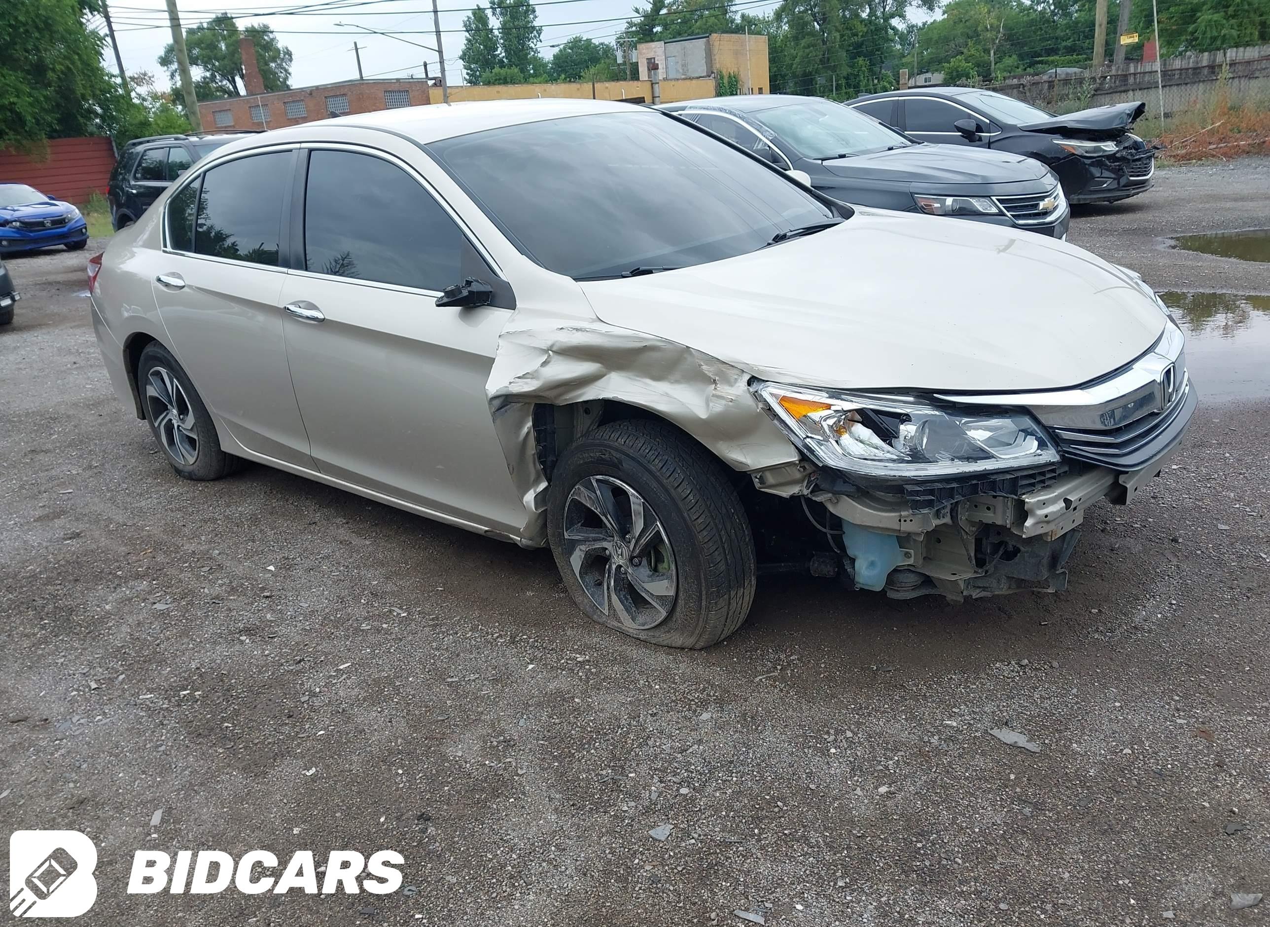 2017 Honda Accord, LX