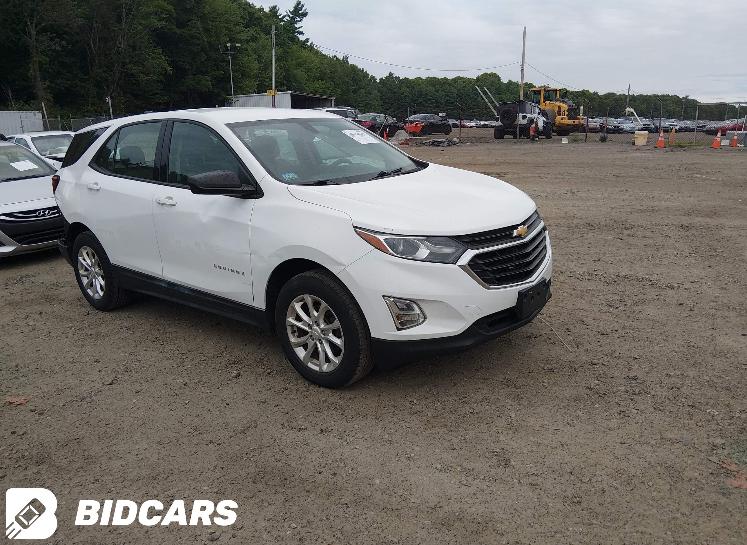 2018 Chevrolet Equinox, LS