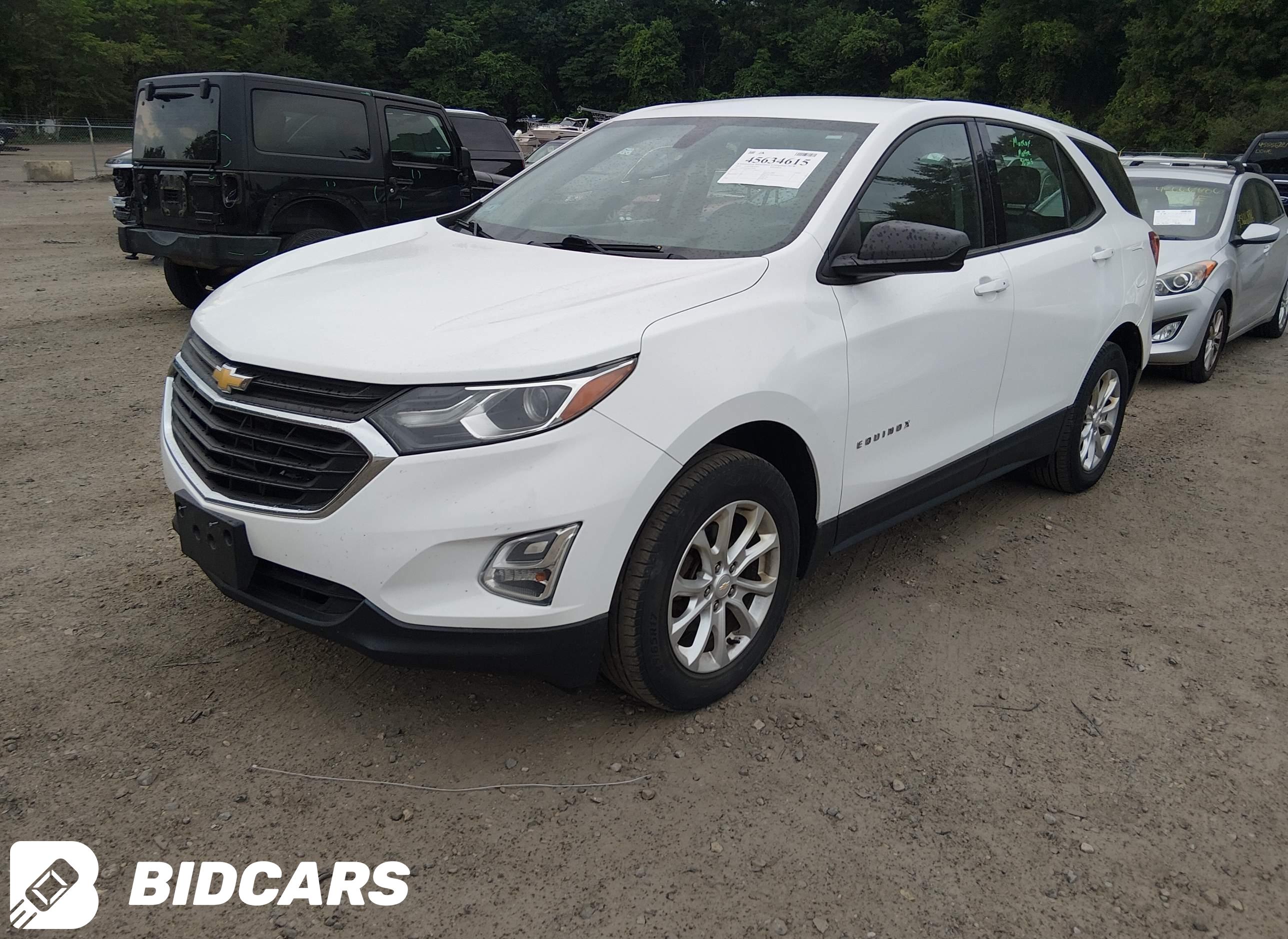 2018 Chevrolet Equinox, LS