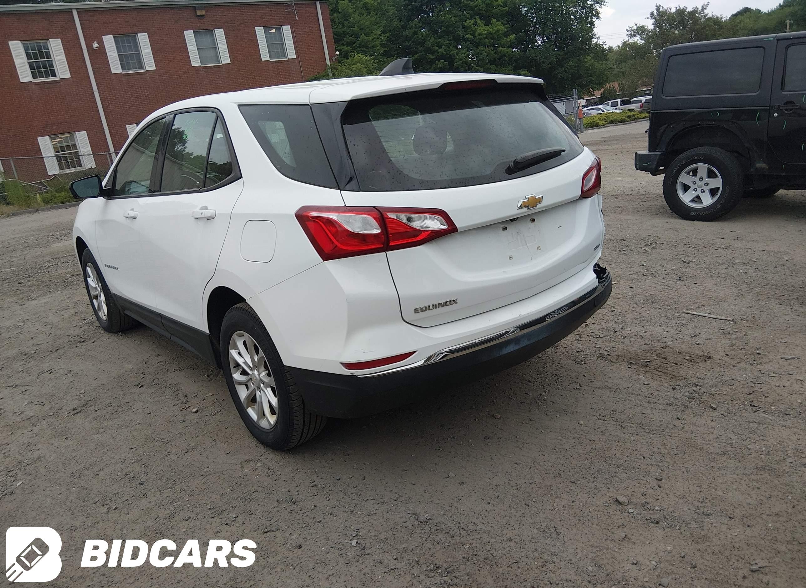 2018 Chevrolet Equinox, LS