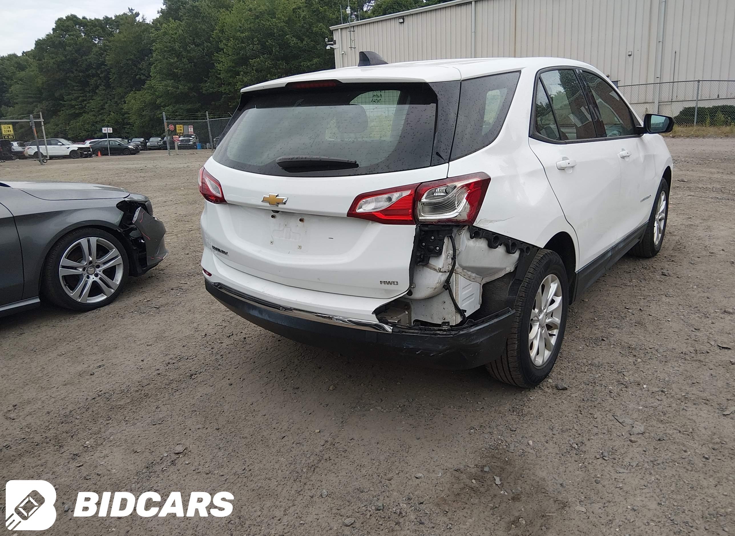 2018 Chevrolet Equinox, LS
