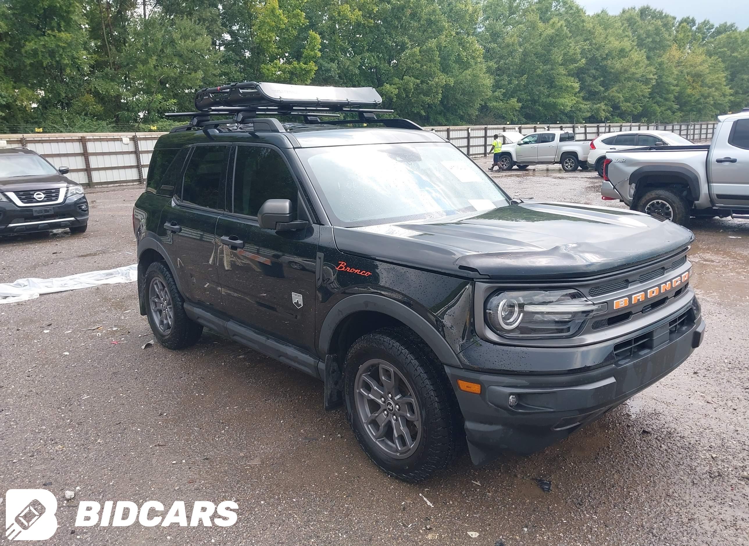 2021 Ford Bronco Sport, Big Bend