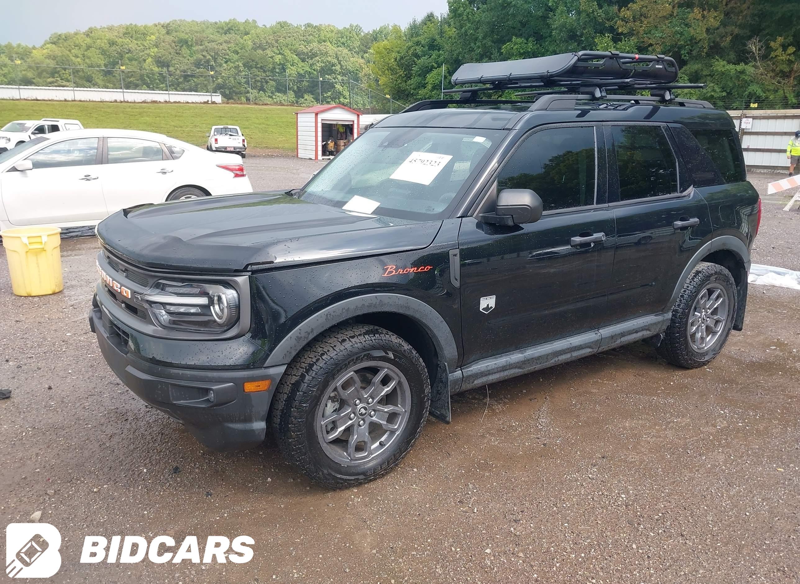2021 Ford Bronco Sport, Big Bend