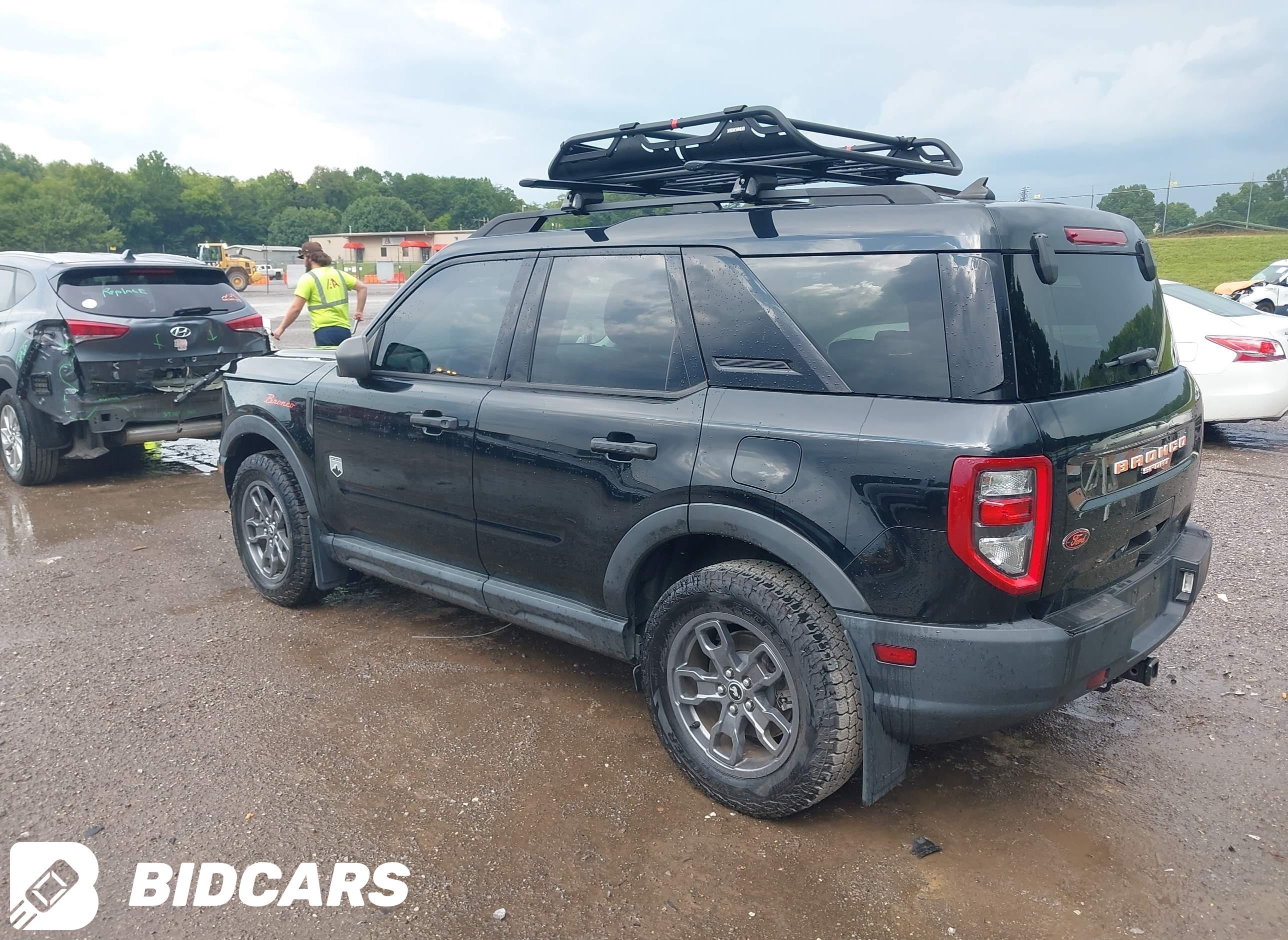2021 Ford Bronco Sport, Big Bend