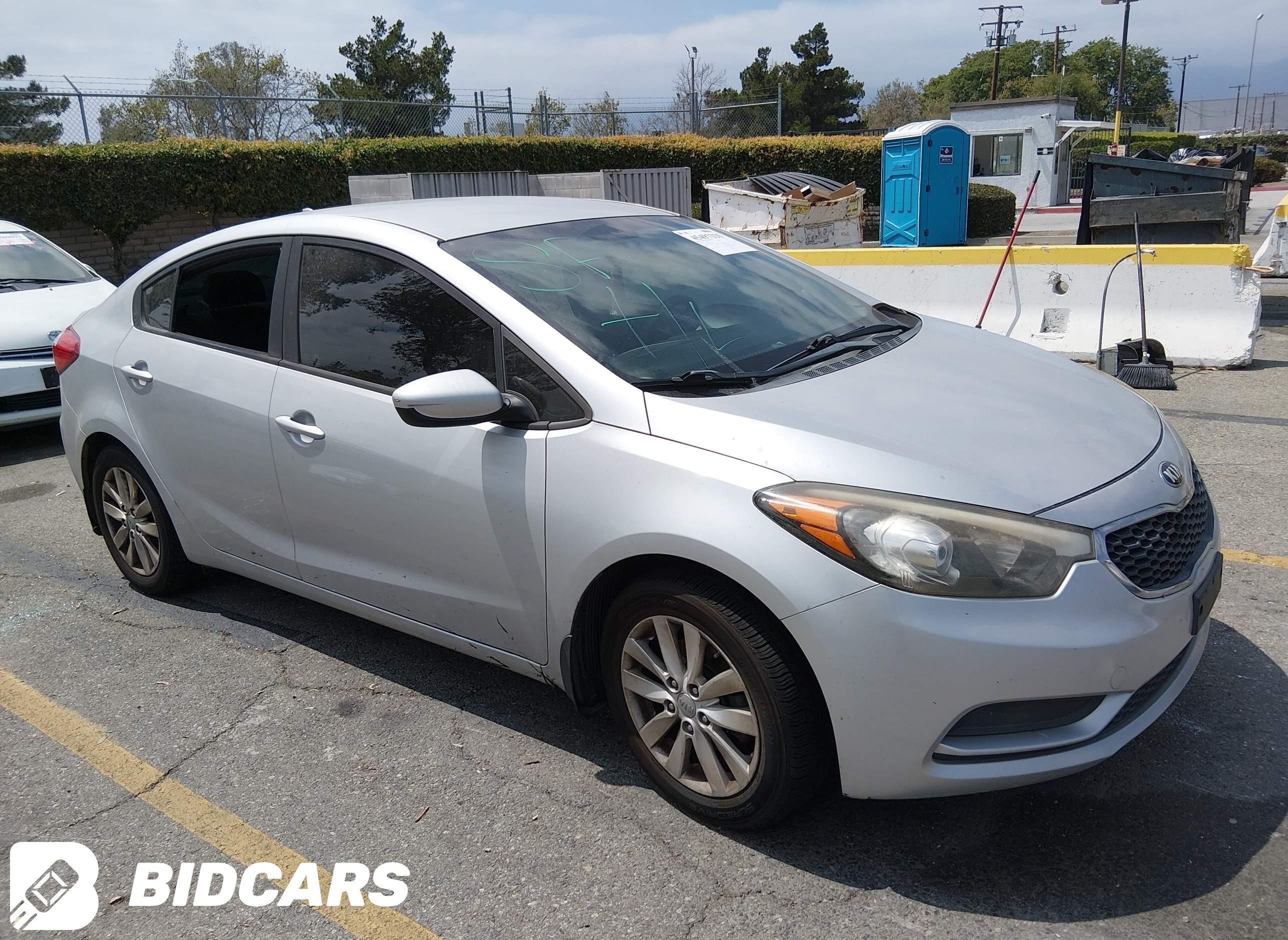 2016 KIA Forte, LX