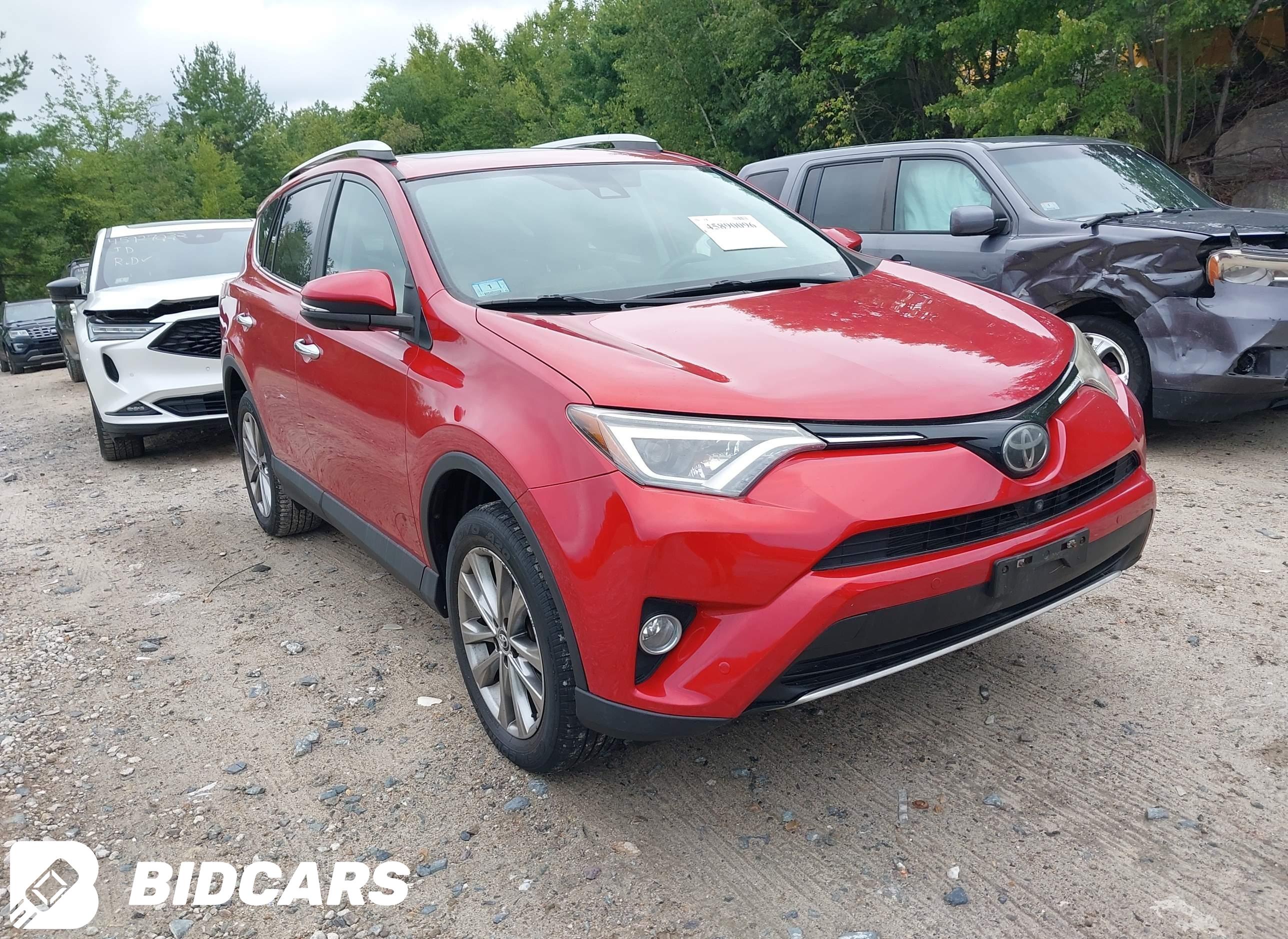 2016 Toyota RAV4, Limited