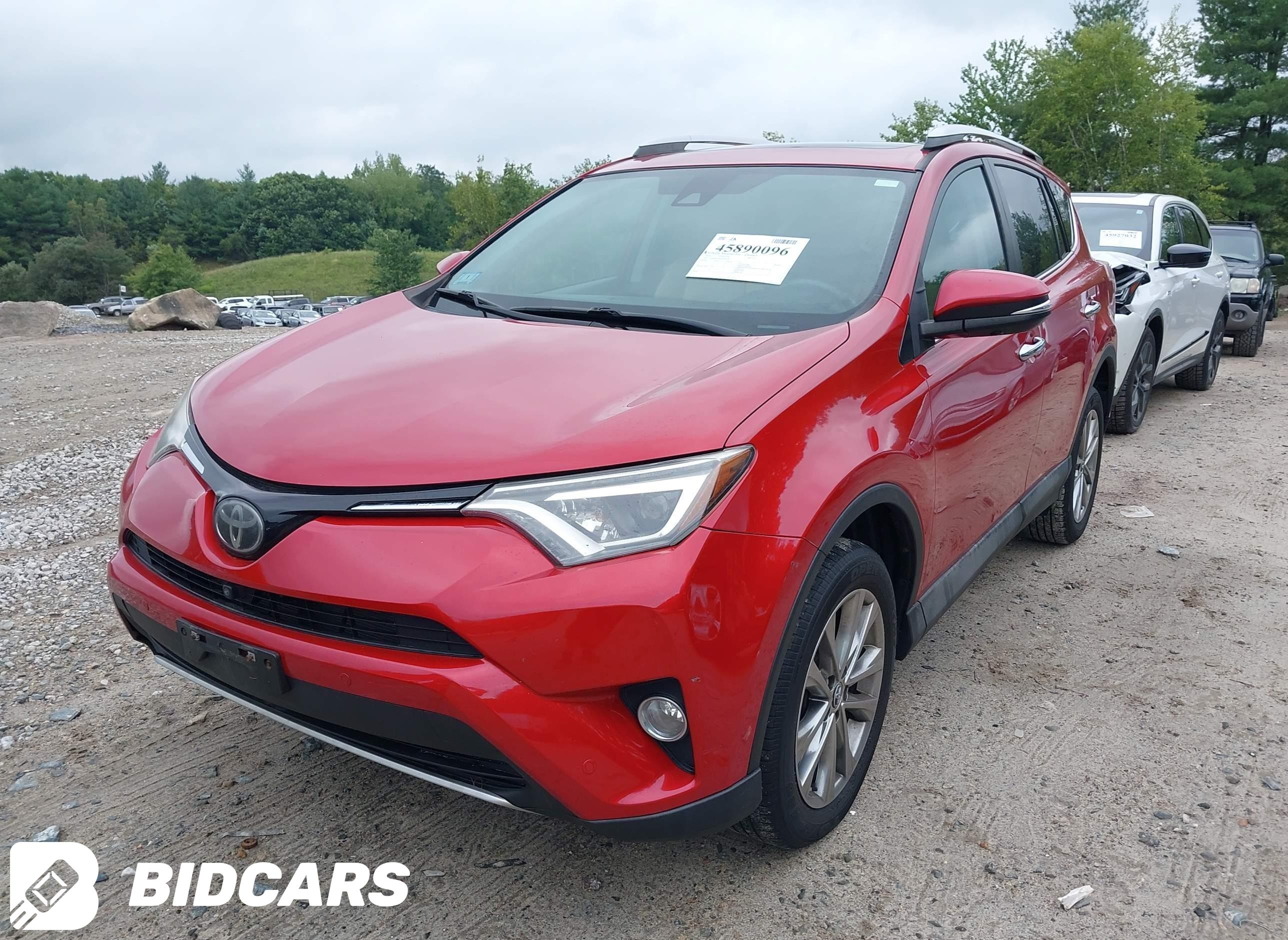 2016 Toyota RAV4, Limited