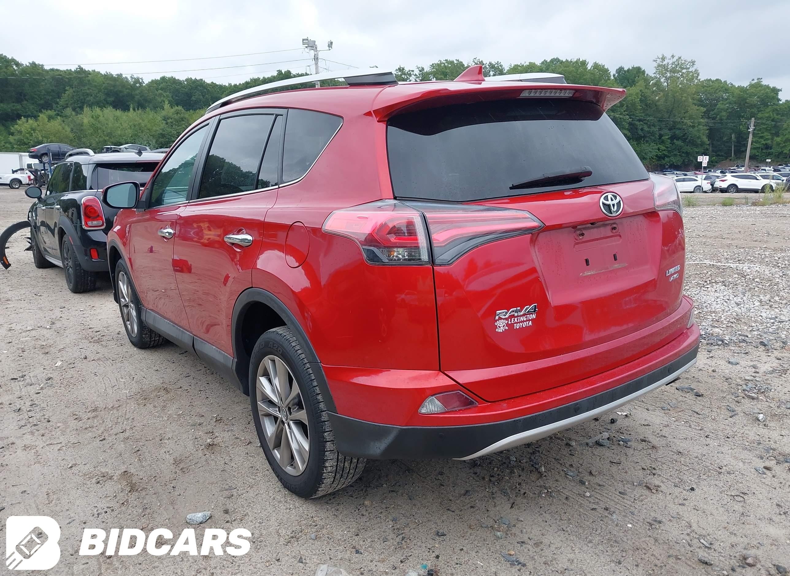 2016 Toyota RAV4, Limited