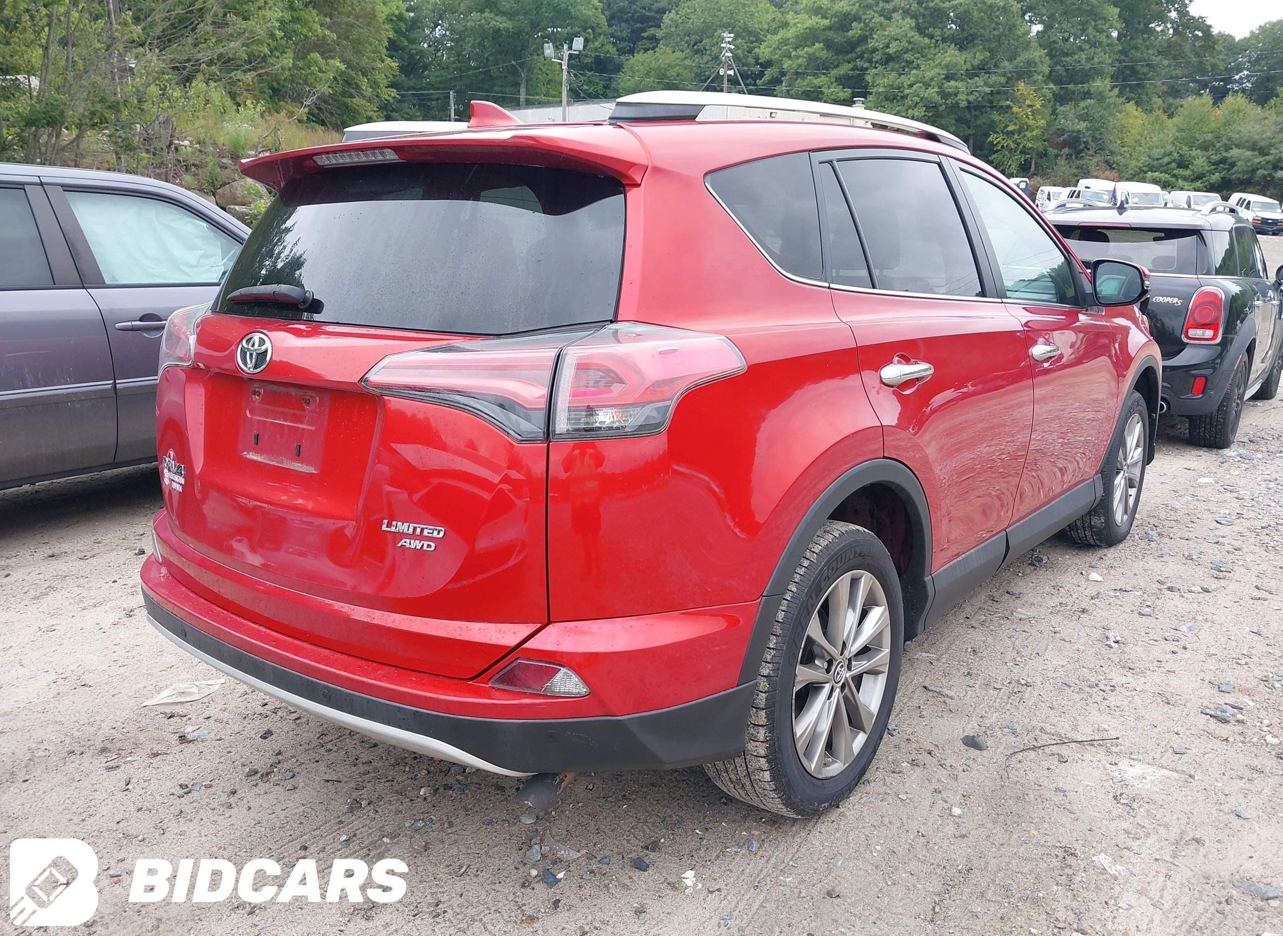 2016 Toyota RAV4, Limited