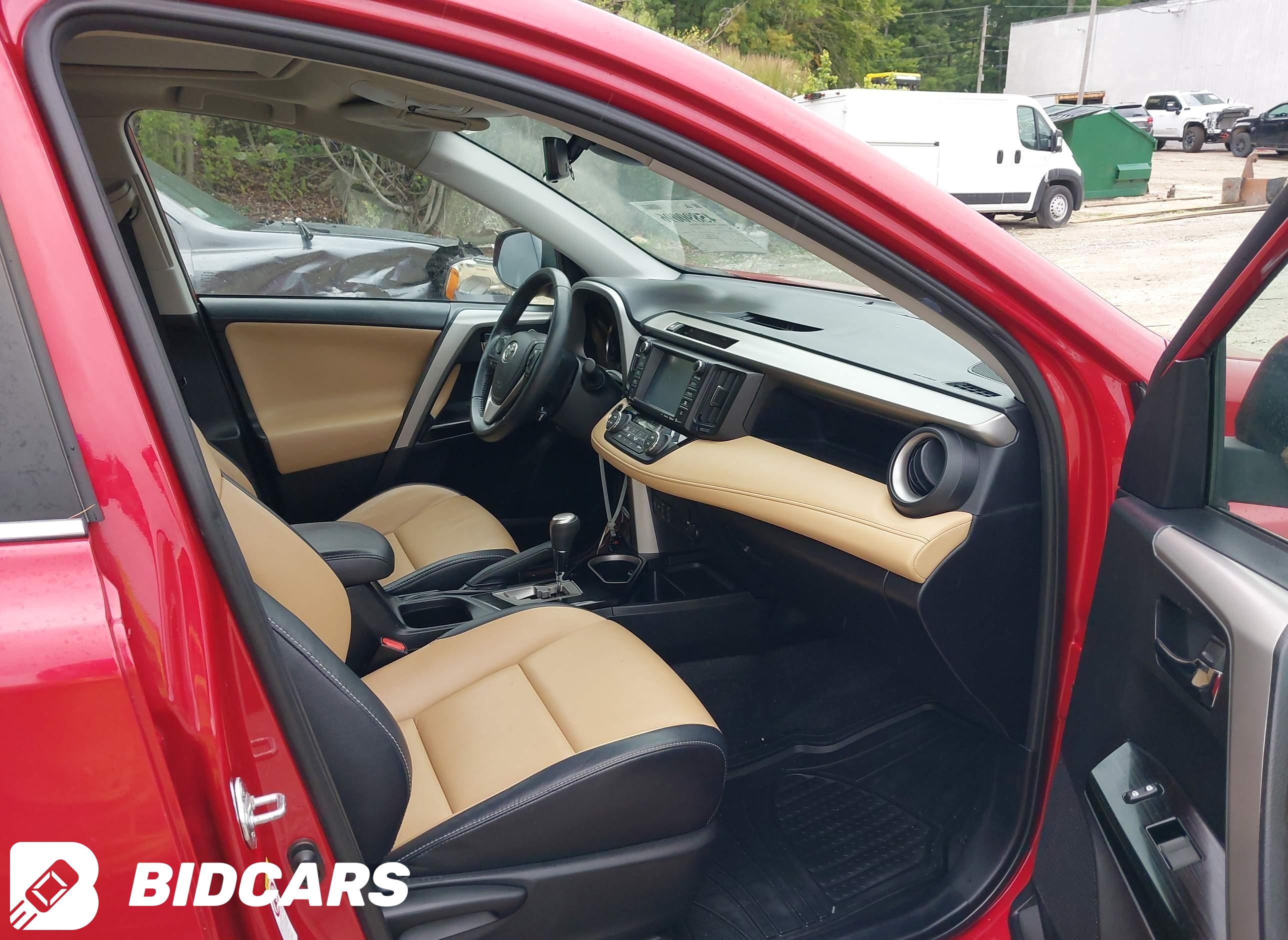 2016 Toyota RAV4, Limited