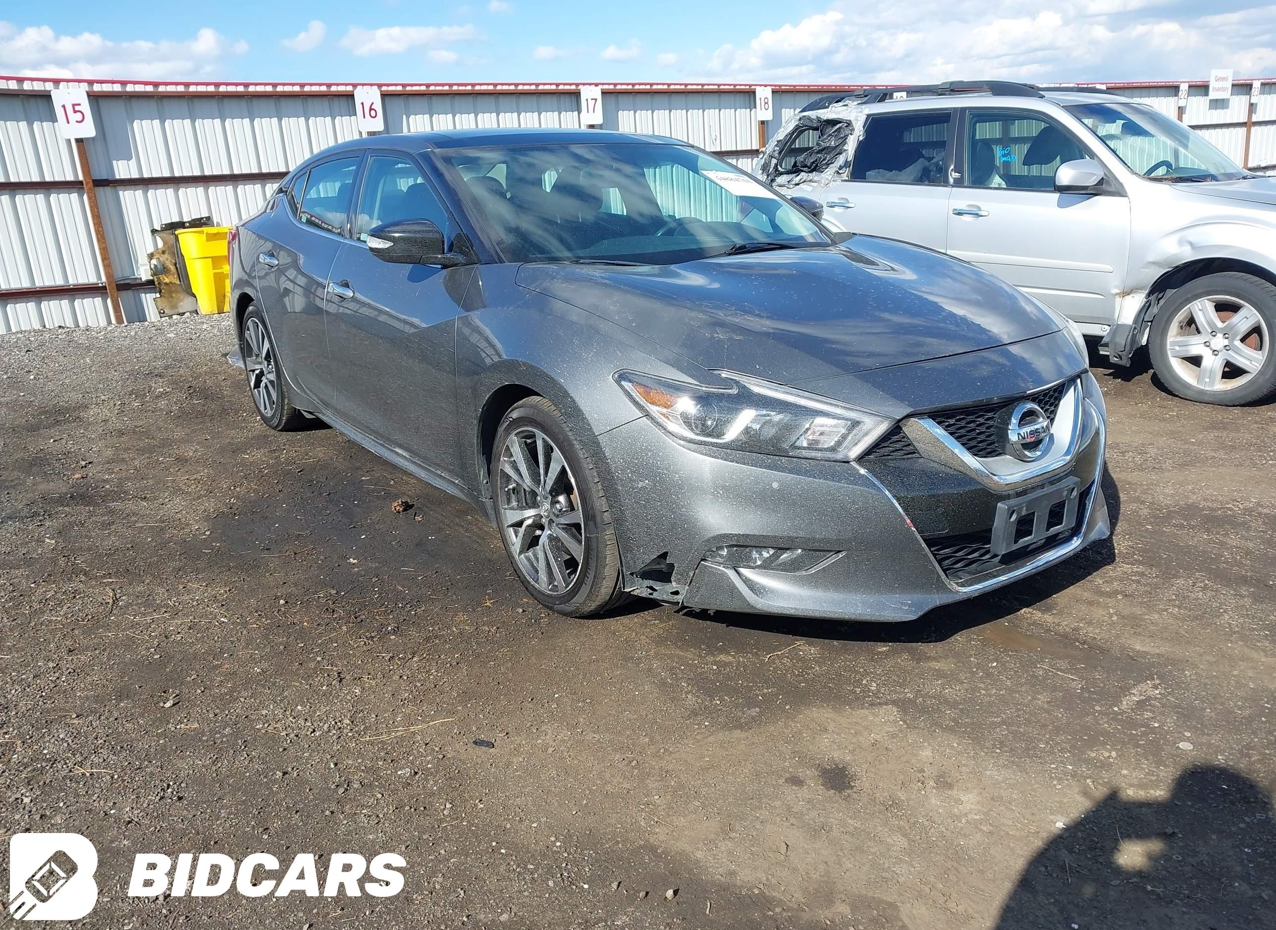 2016 Nissan Maxima, 3.5 SL