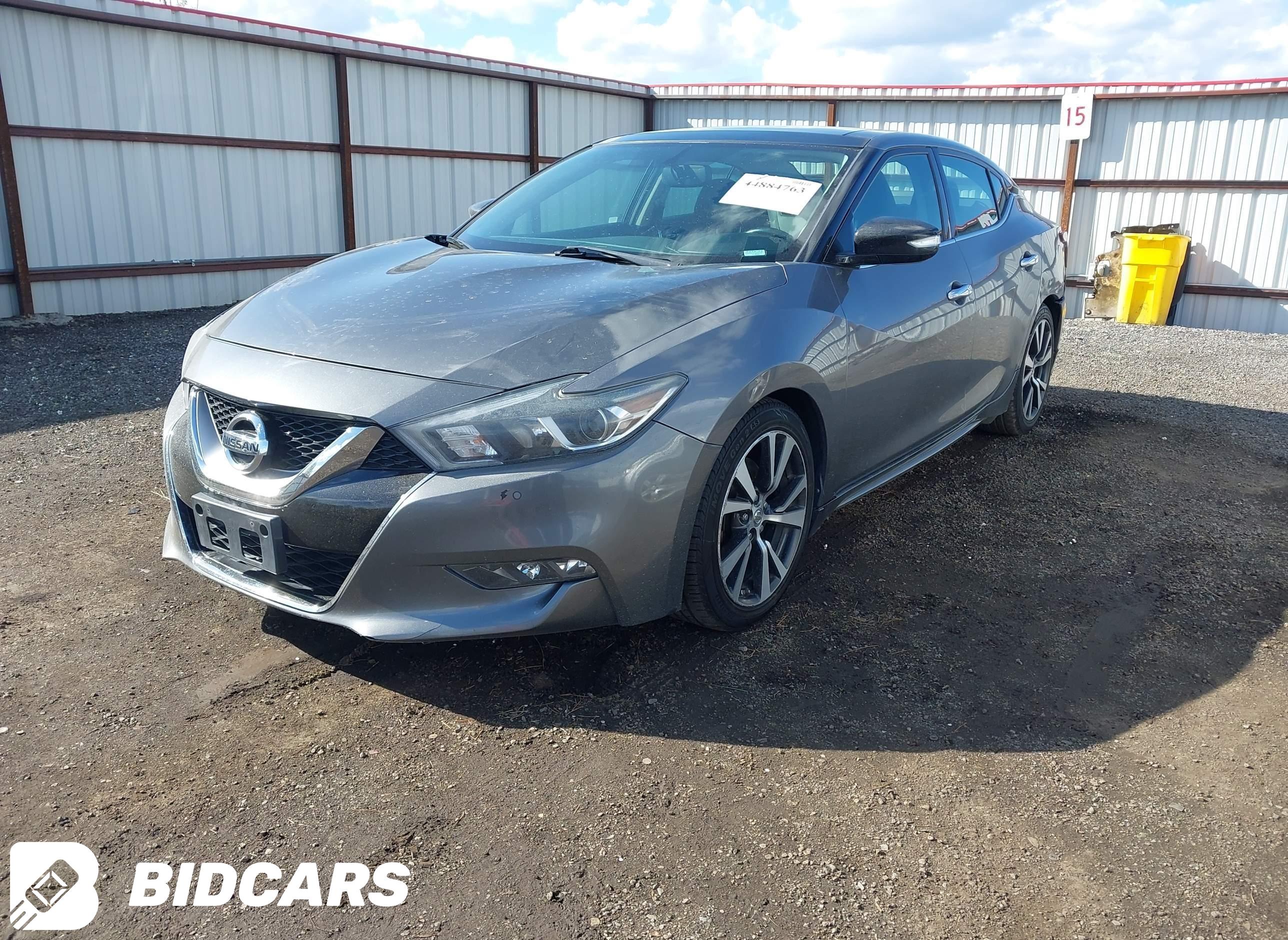 2016 Nissan Maxima, 3.5 SL