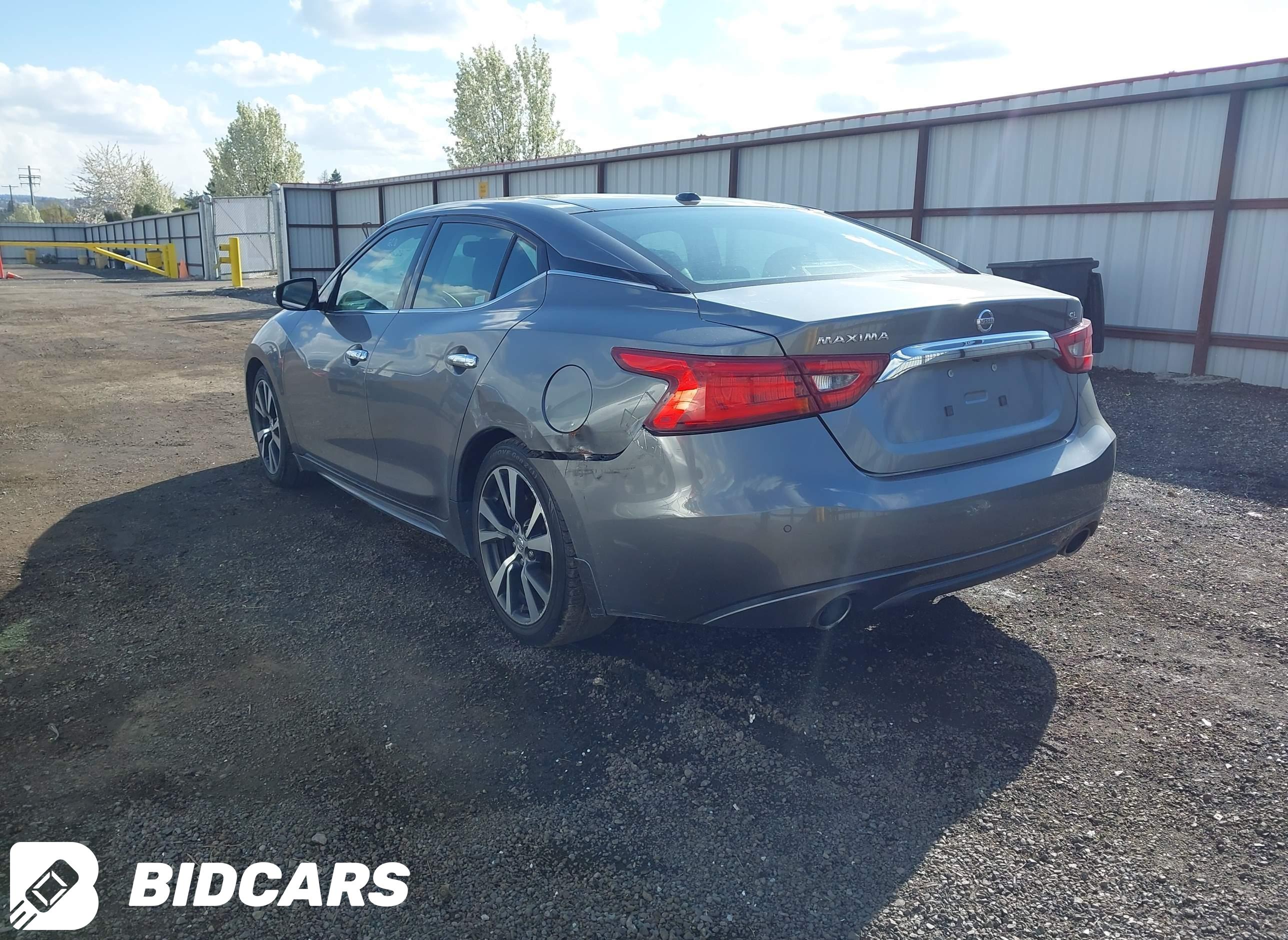 2016 Nissan Maxima, 3.5 SL