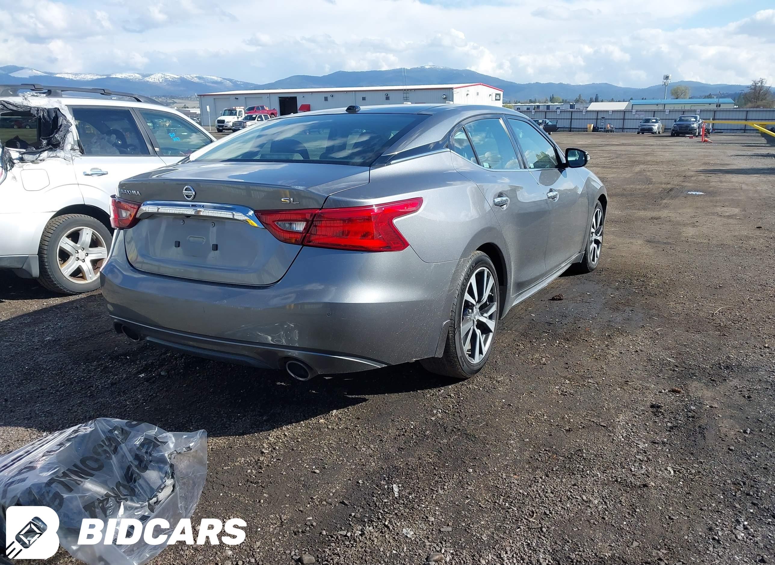 2016 Nissan Maxima, 3.5 SL