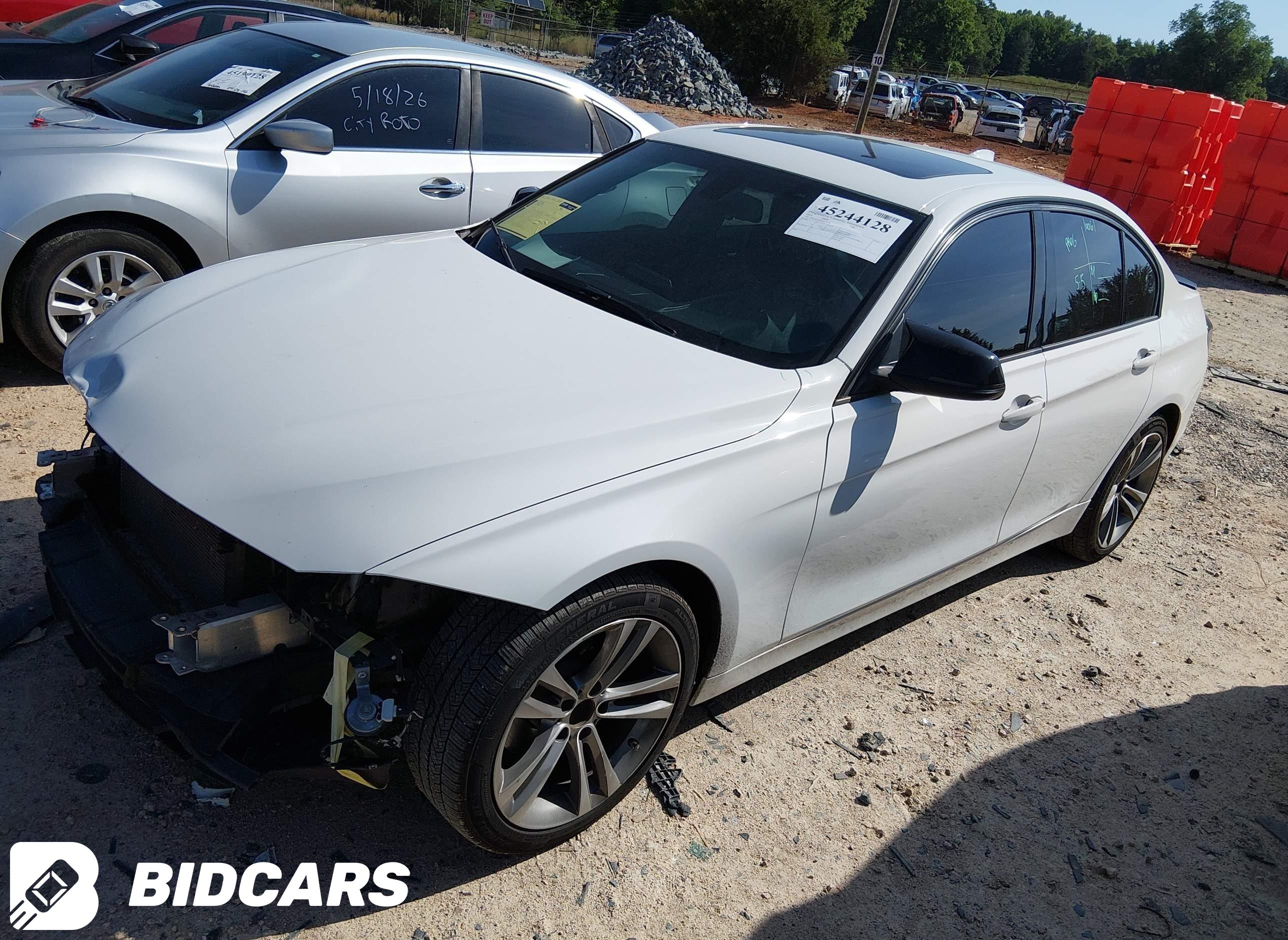 2016 BMW 3 Series, 328I