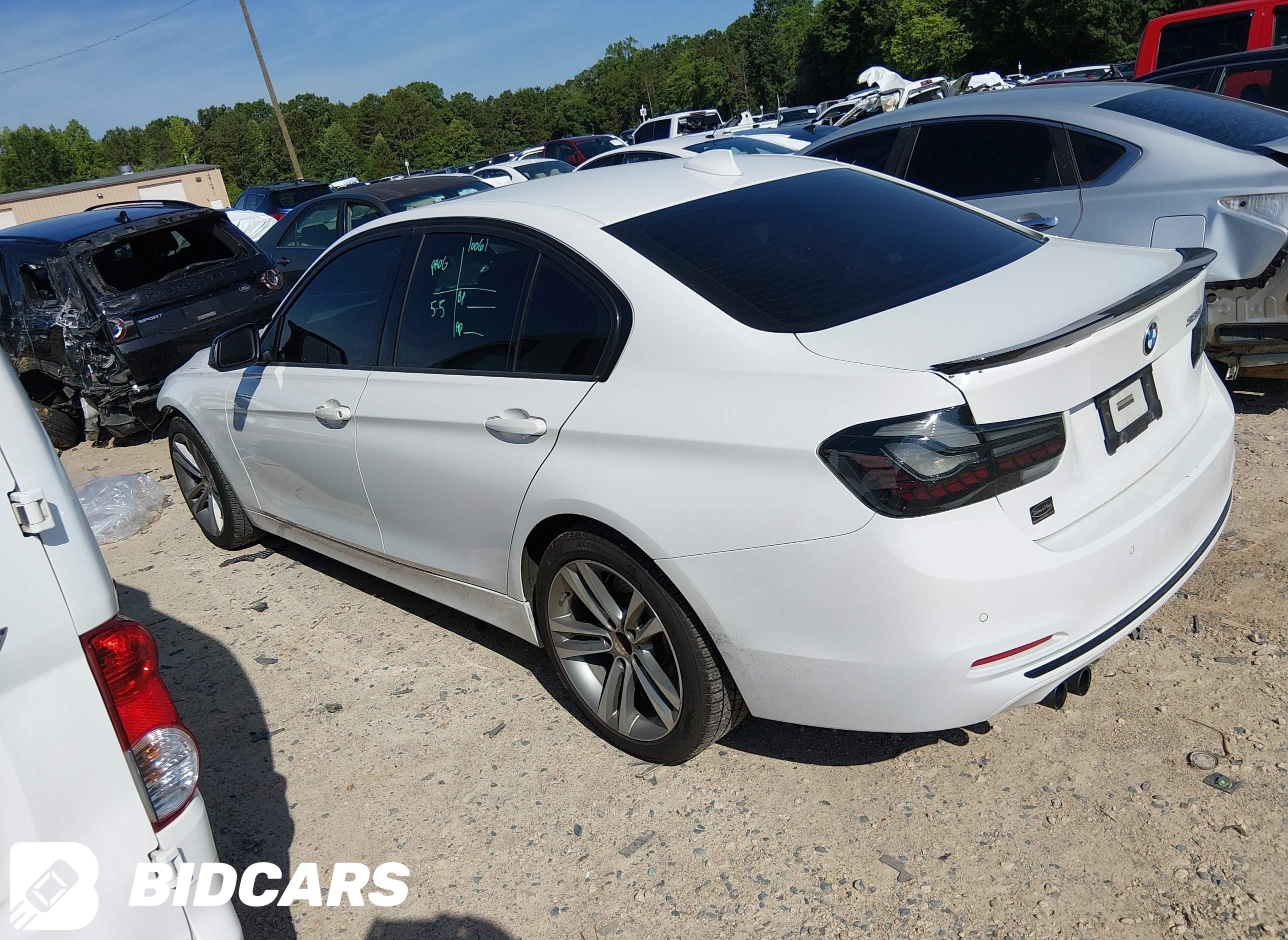 2016 BMW 3 Series, 328I