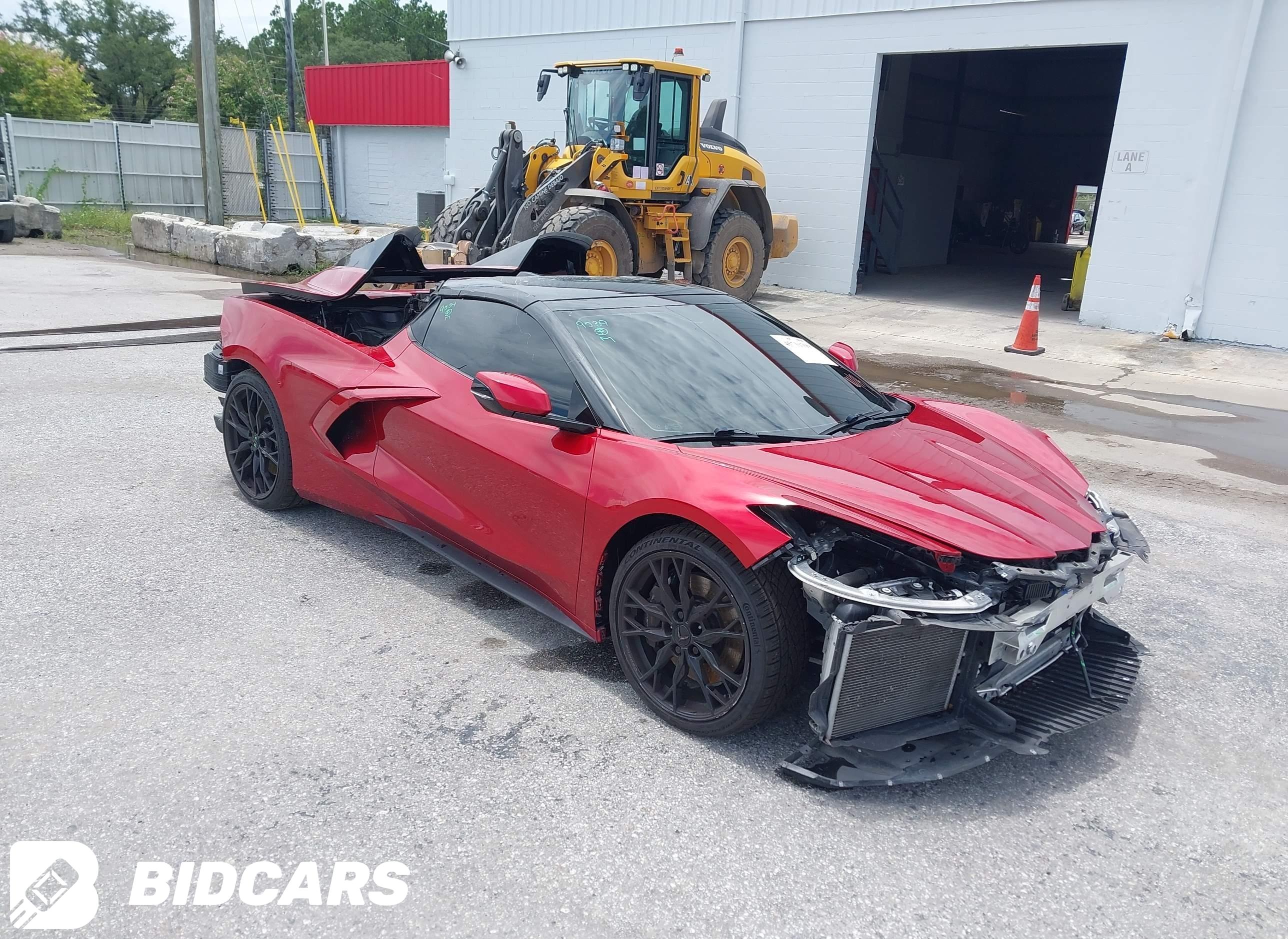 2023 Chevrolet Corvette, Stin...