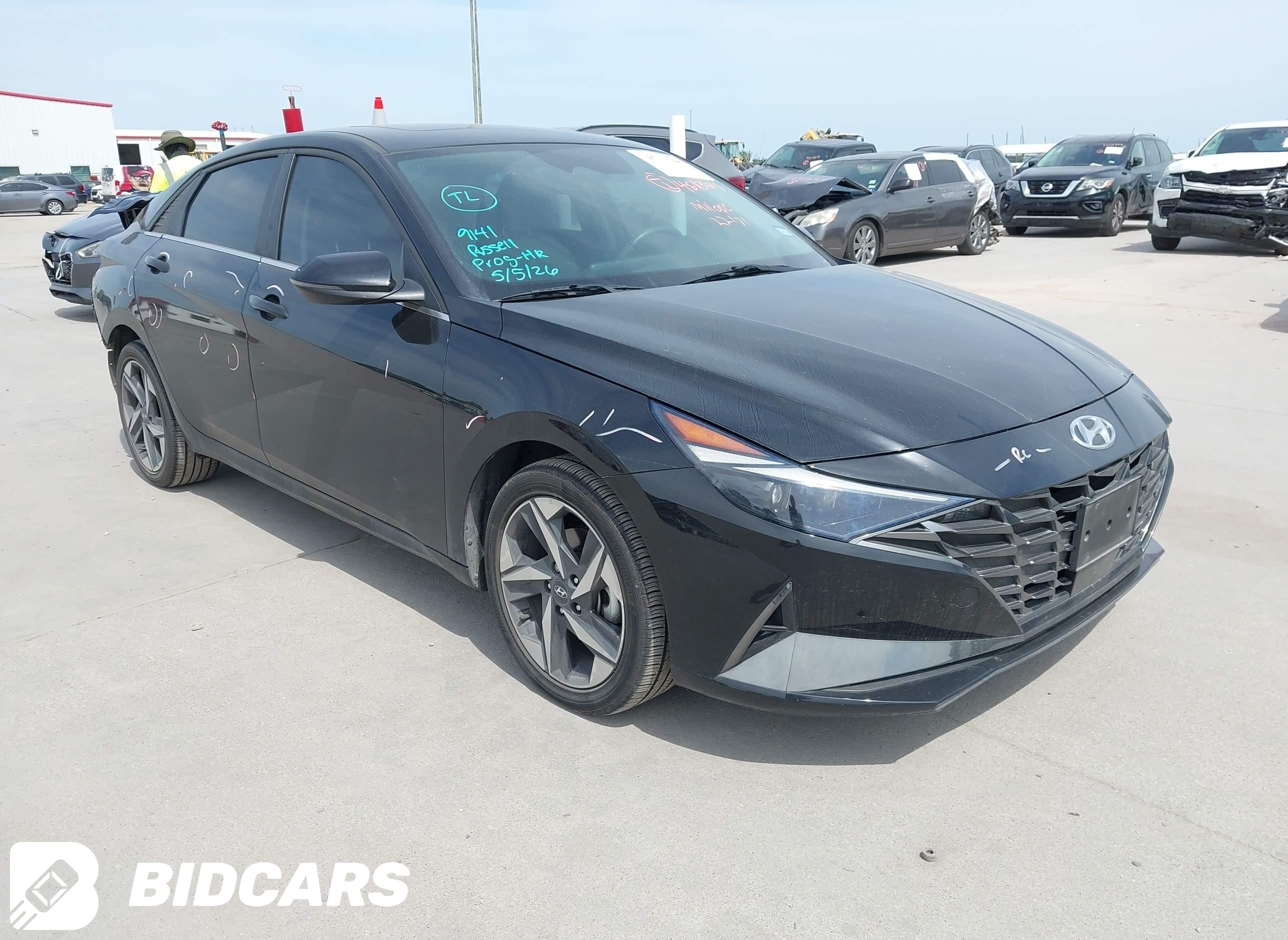 2023 Hyundai Elantra, Hybrid...